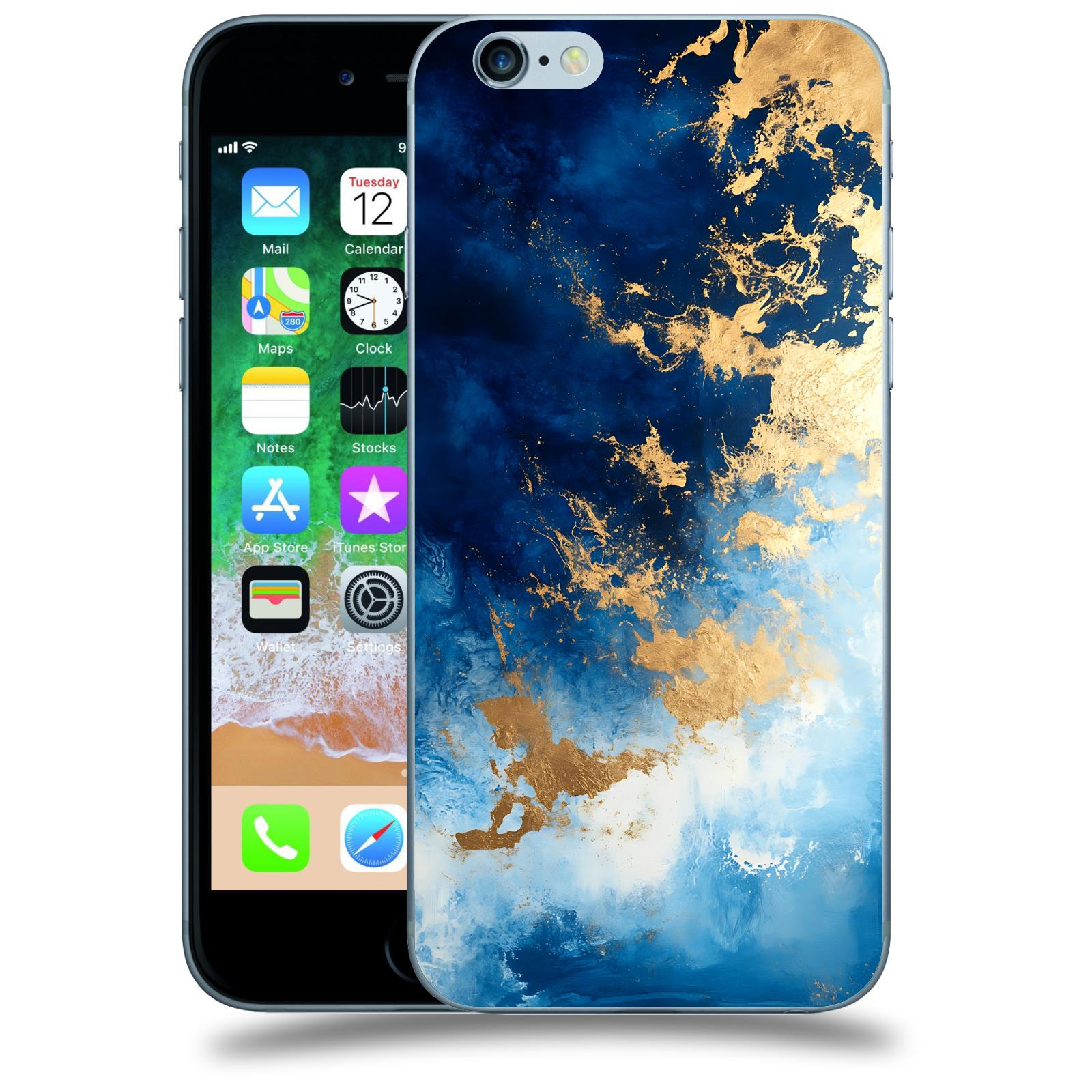 ACOVER Kryt na mobil Apple iPhone 6/6S - Royal Blue II