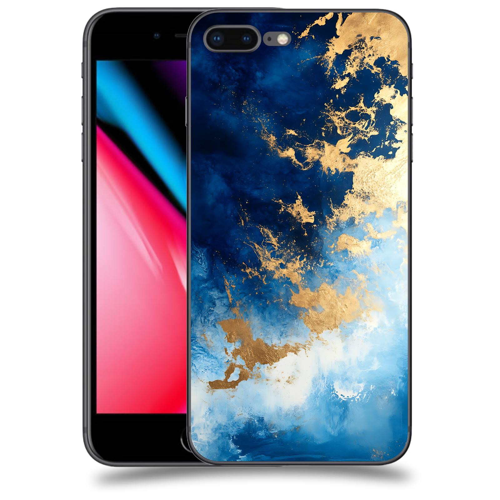 ACOVER Kryt na mobil Apple iPhone 8 Plus - Royal Blue II