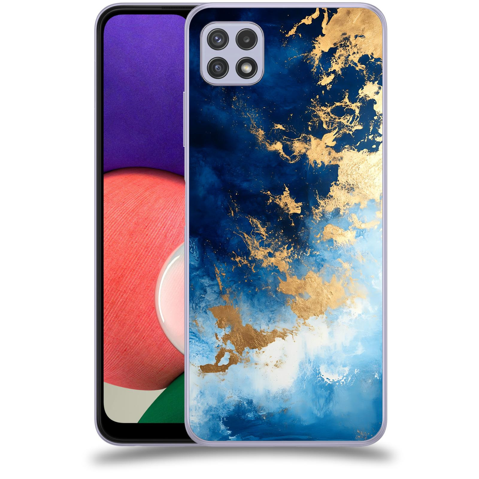 ACOVER Kryt na mobil Samsung Galaxy A22 5G A226B - Royal Blue II