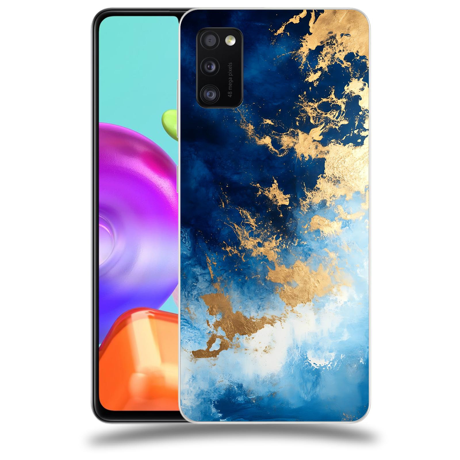 ACOVER Kryt na mobil Samsung Galaxy A41 A415F - Royal Blue II