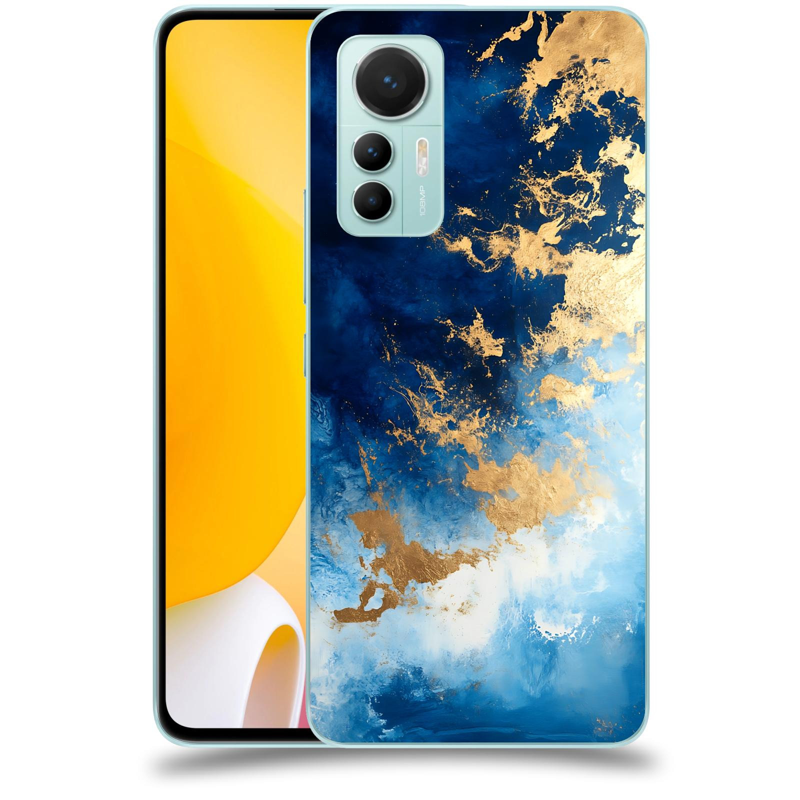 ACOVER Kryt na mobil Xiaomi 12 Lite - Royal Blue II