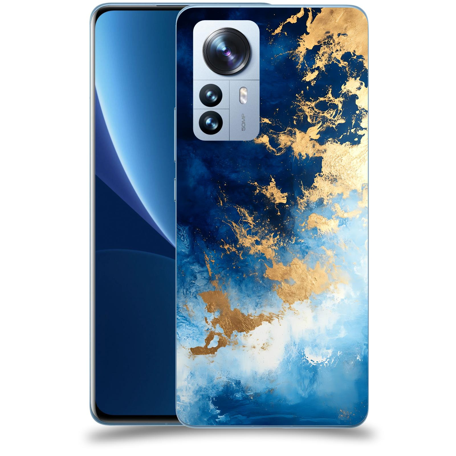ACOVER Kryt na mobil Xiaomi 12 Pro - Royal Blue II