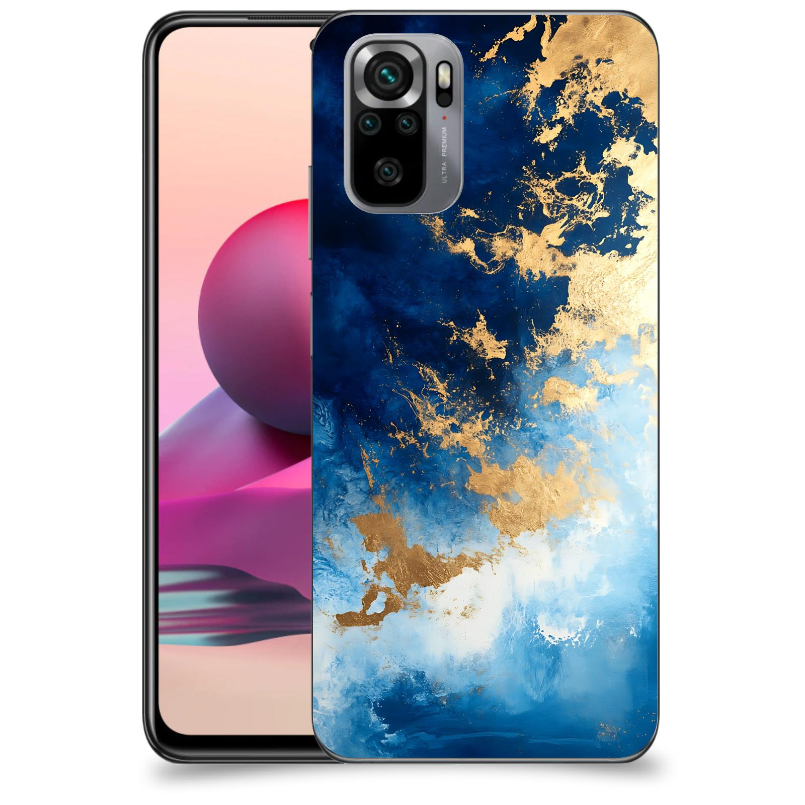 ACOVER Kryt na mobil Xiaomi Redmi Note 10S - Royal Blue II