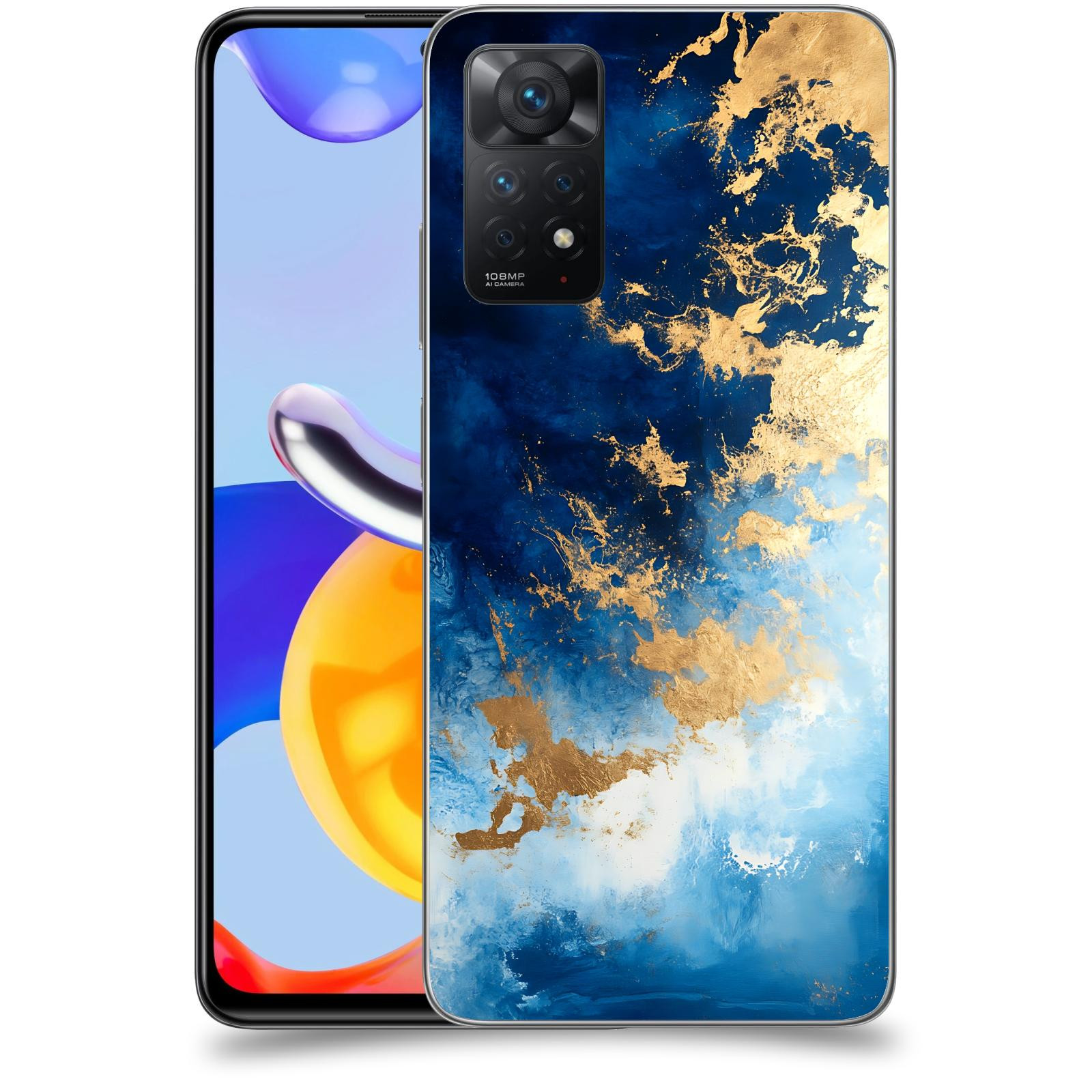 ACOVER Kryt na mobil Xiaomi Redmi Note 11 Pro - Royal Blue II