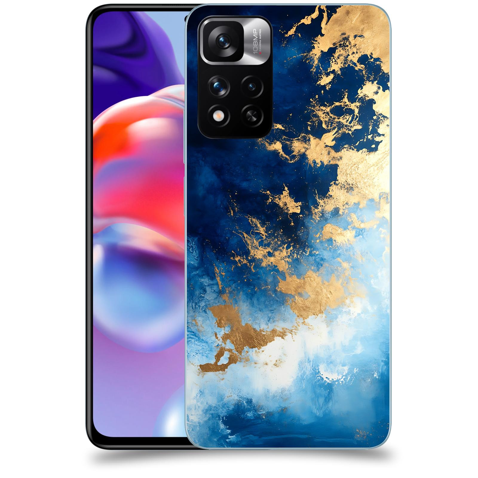 ACOVER Kryt na mobil Xiaomi Redmi Note 11 Pro+ 5G - Royal Blue II