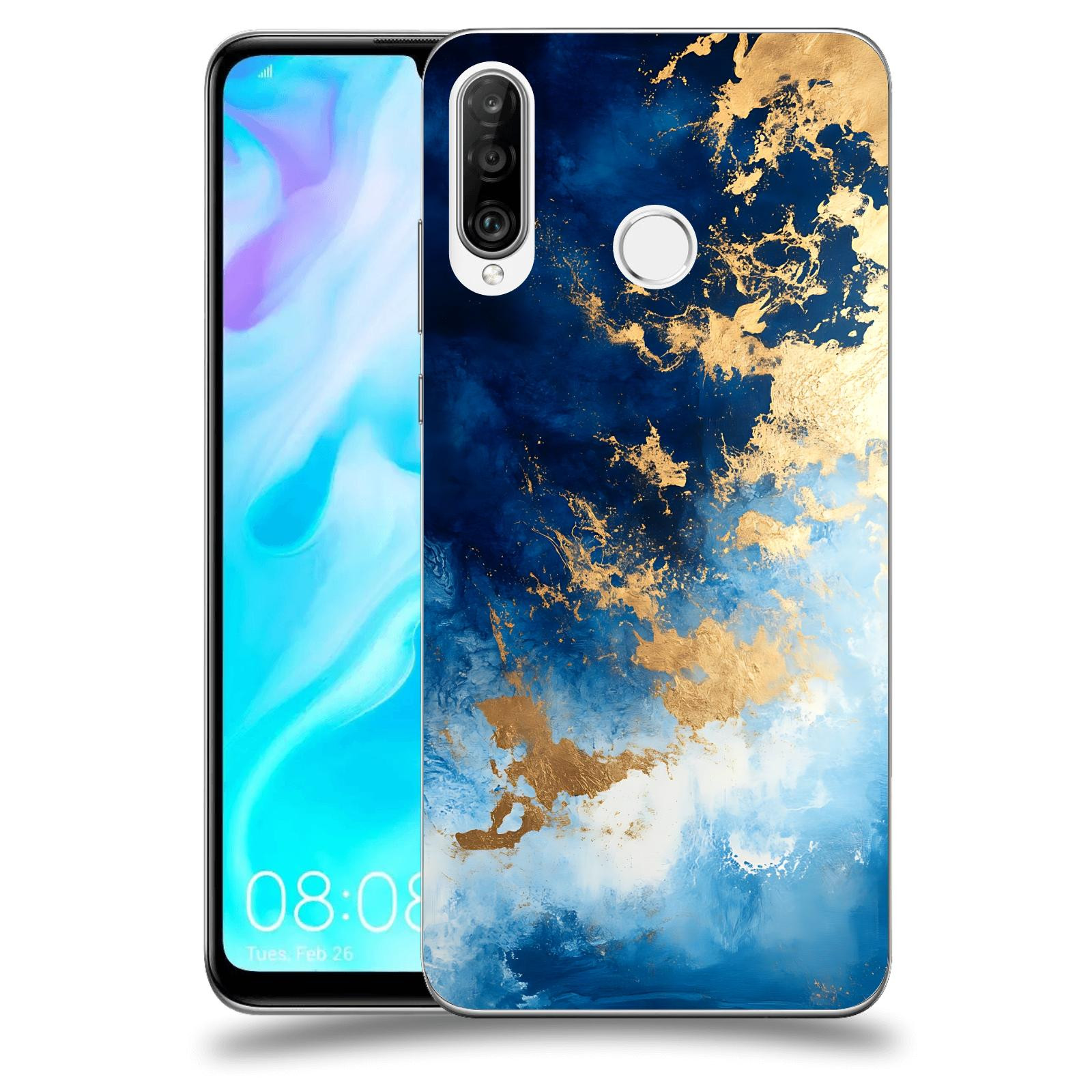 ACOVER Kryt na mobil Huawei P30 Lite - Royal Blue II