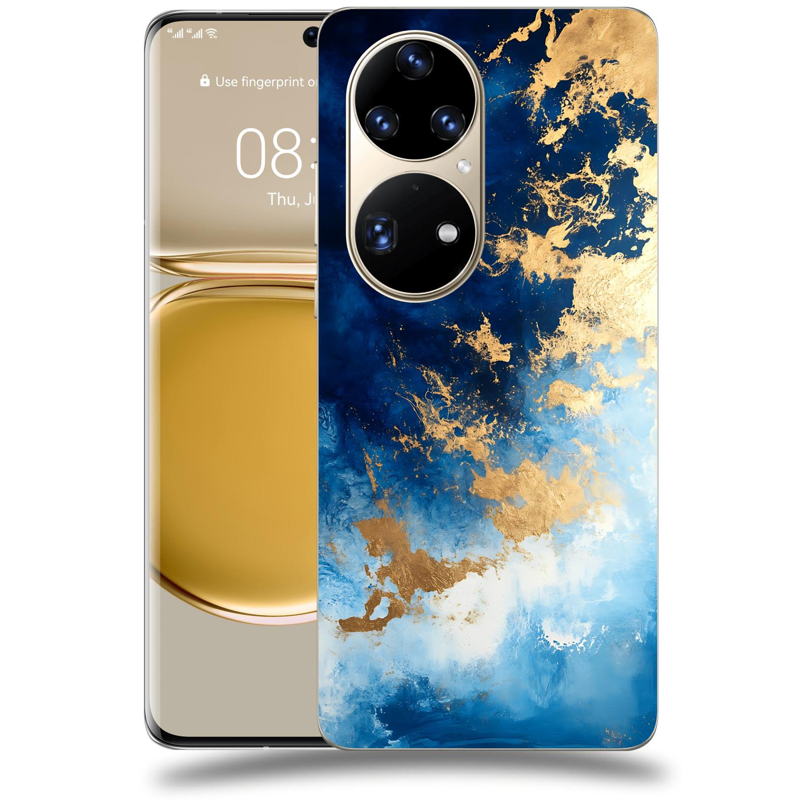 ACOVER Kryt na mobil Huawei P50 - Royal Blue II