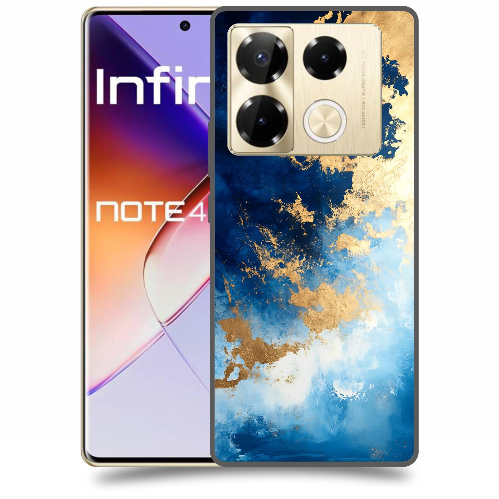 ACOVER Kryt na mobil Infinix Note 40 PRO - Royal Blue II