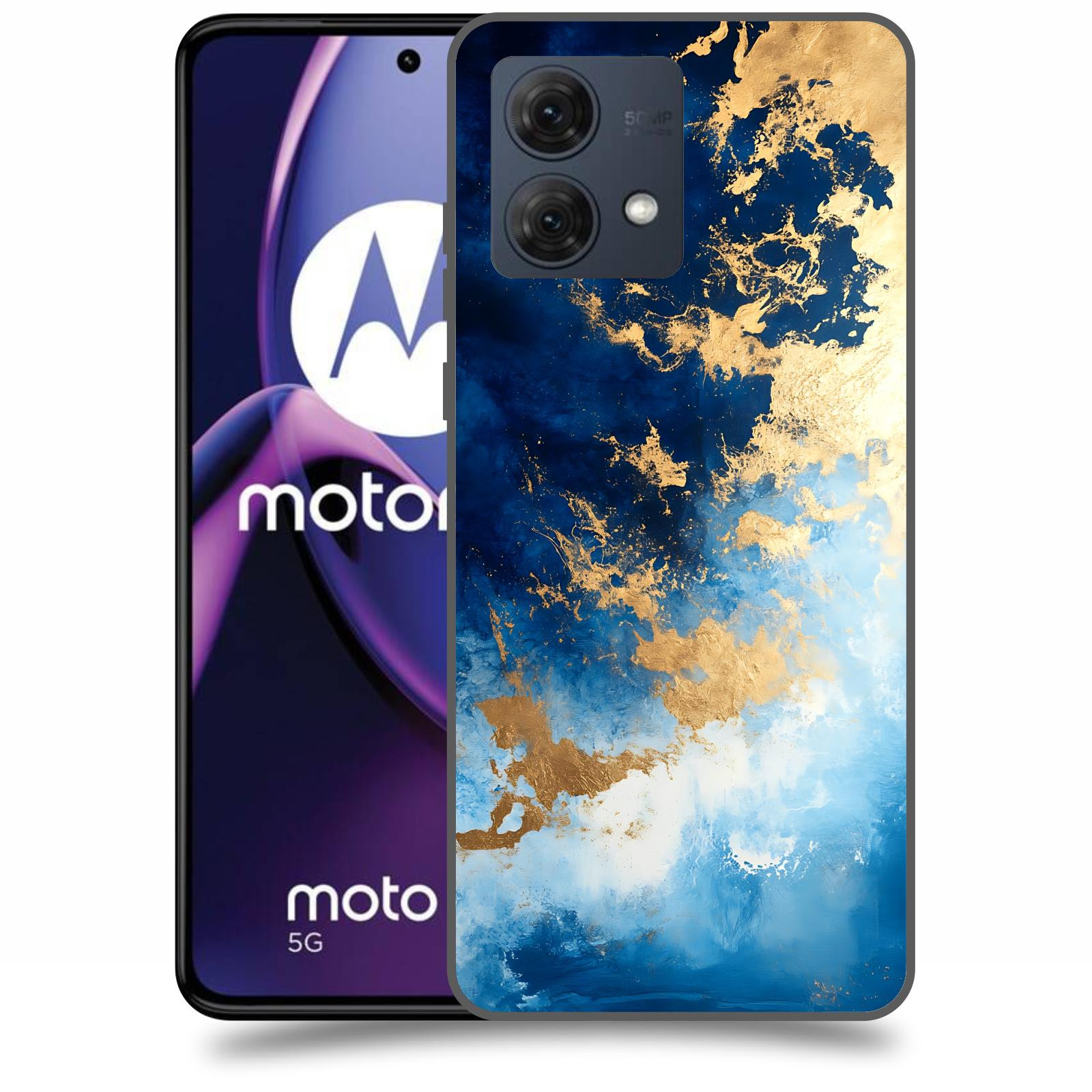 ACOVER Kryt na mobil Motorola Moto G84 5G - Royal Blue II