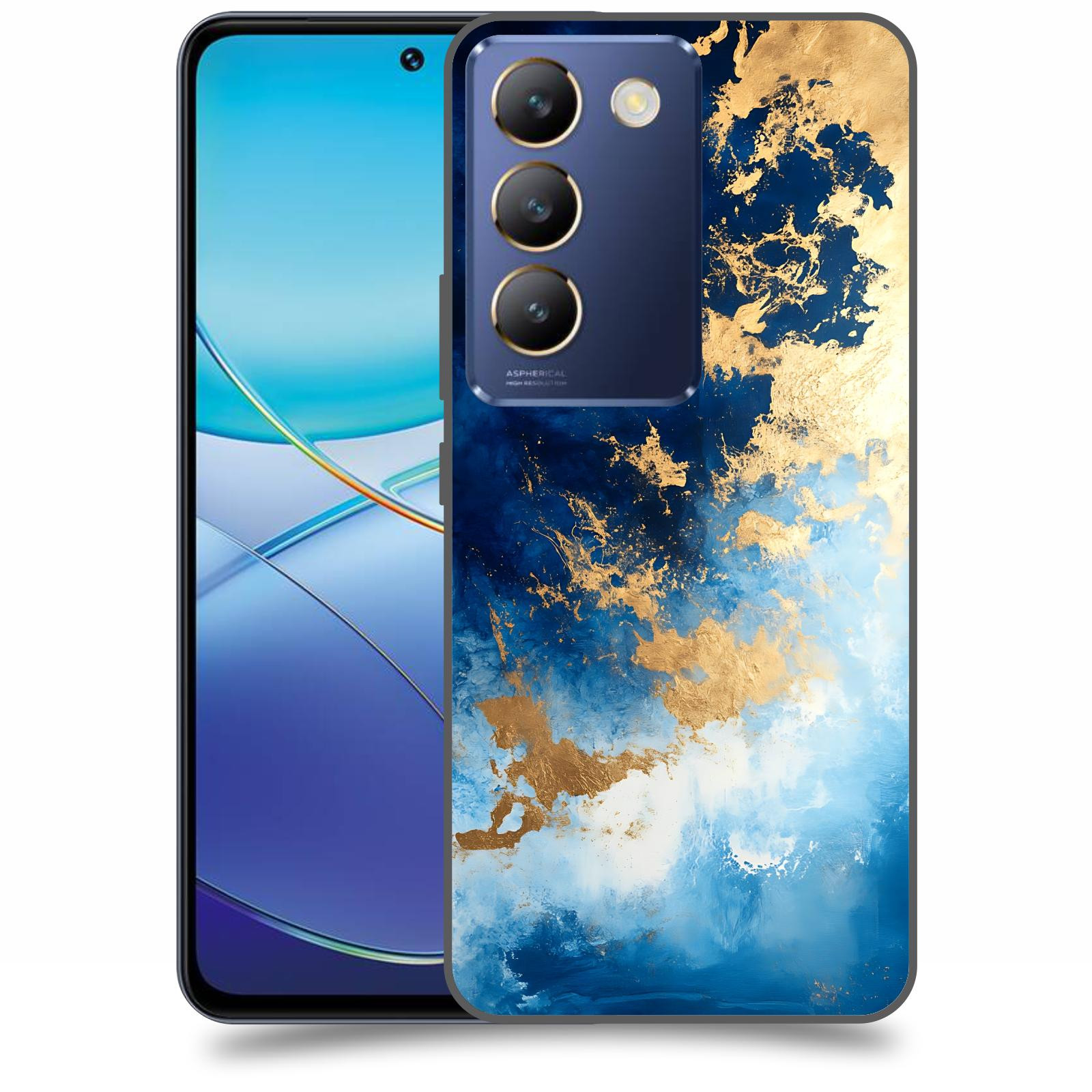 ACOVER Kryt na mobil Vivo V40SE - Royal Blue II
