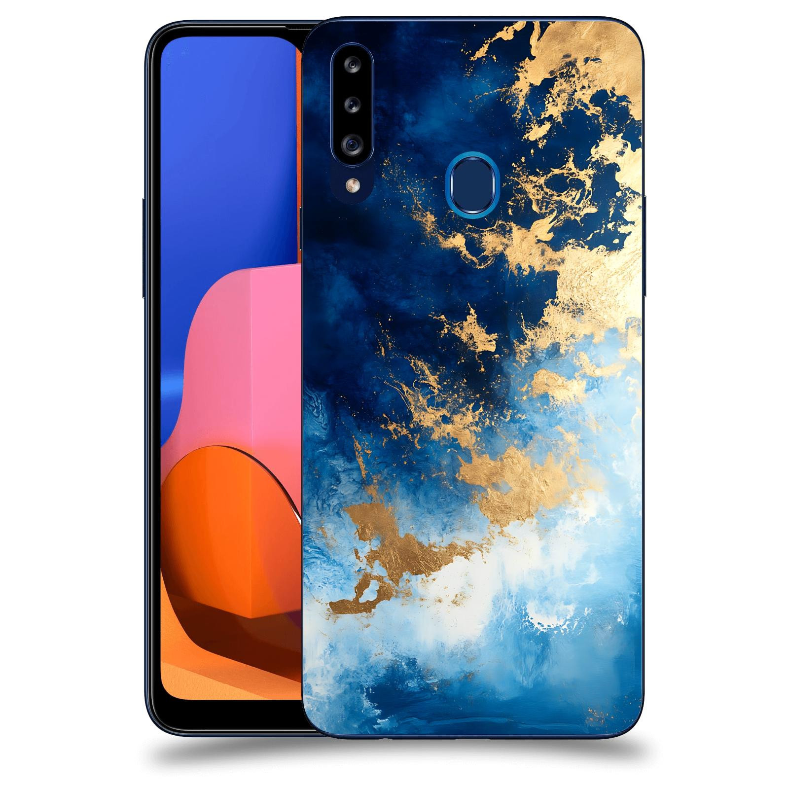 ACOVER Kryt na mobil Samsung Galaxy A20s - Royal Blue II