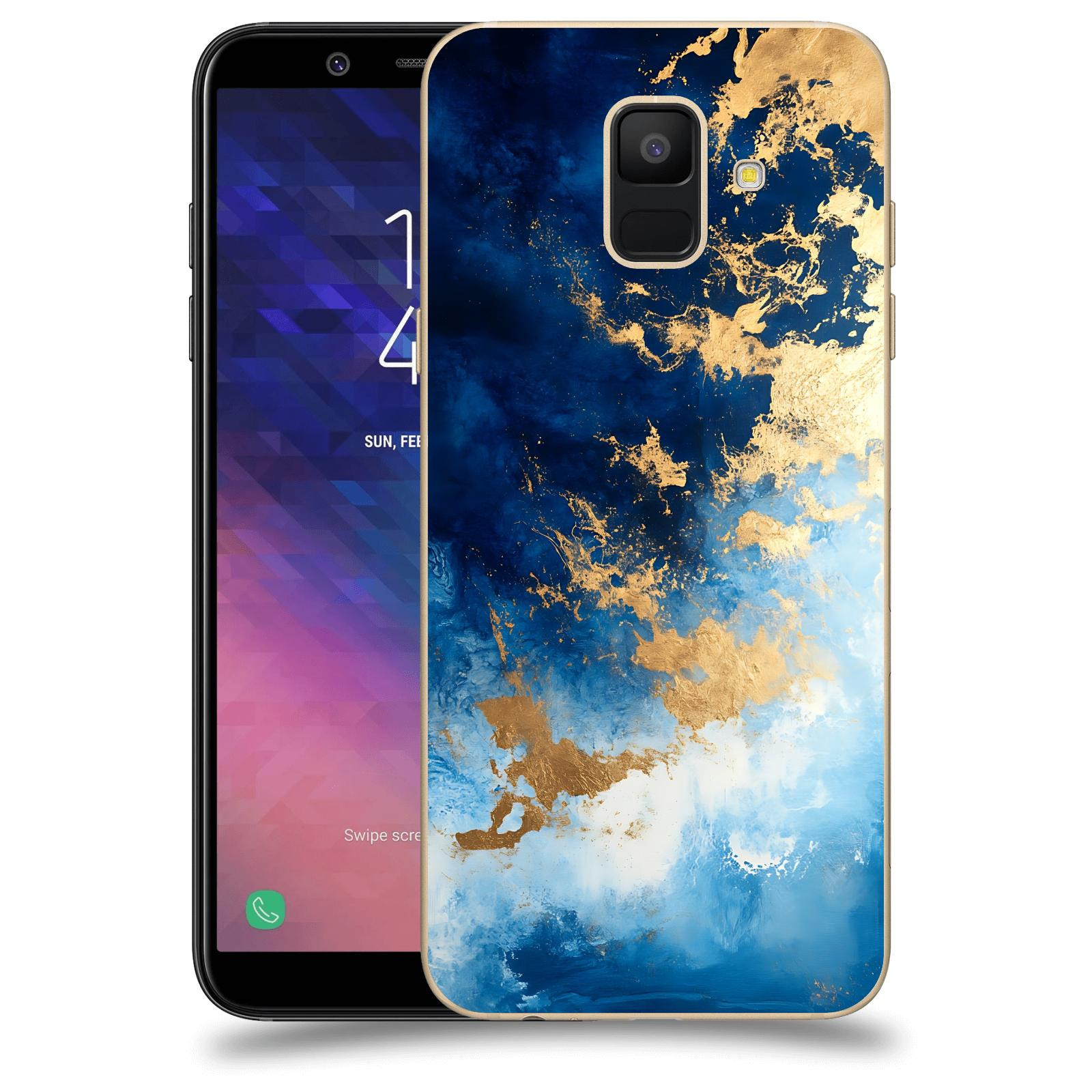 ACOVER Kryt na mobil Samsung Galaxy A6 A600F - Royal Blue II