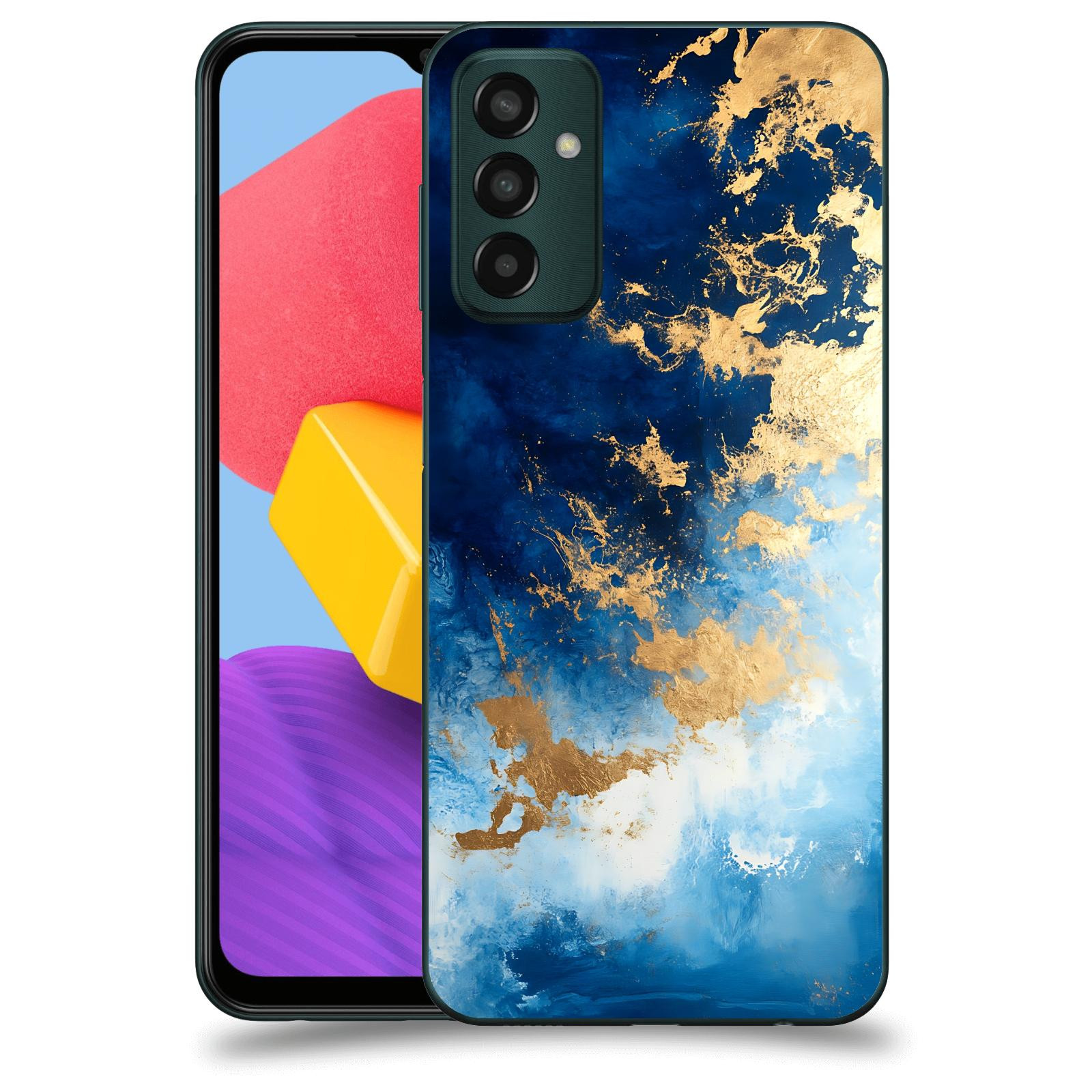 ACOVER Kryt na mobil Samsung Galaxy M13 M135F - Royal Blue II