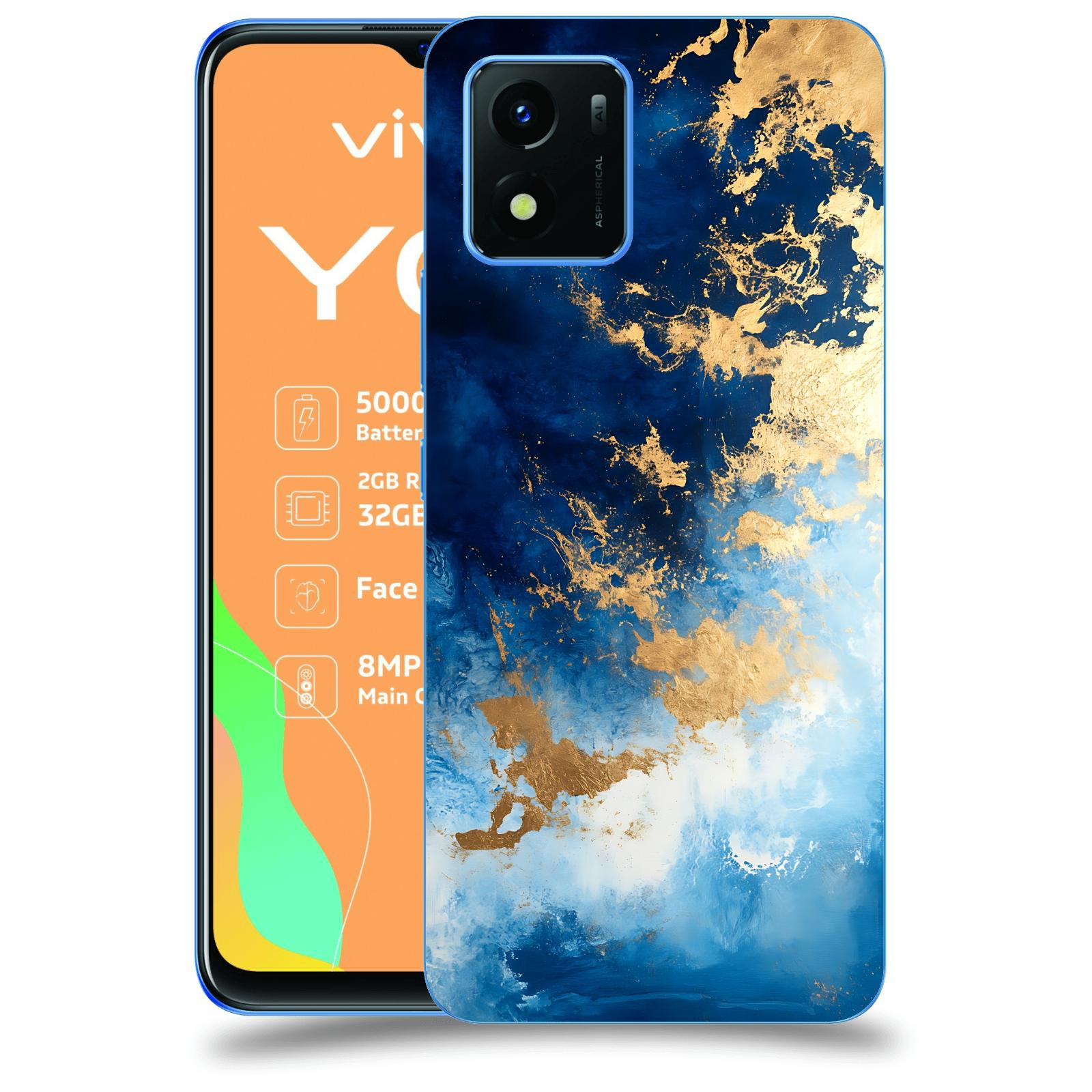 ACOVER Kryt na mobil Vivo Y01 - Royal Blue II
