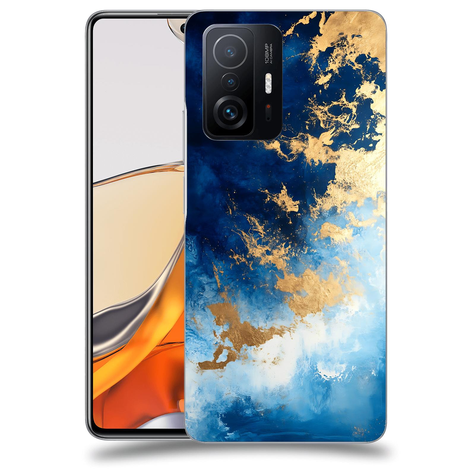 ACOVER Kryt na mobil Xiaomi 11T Pro - Royal Blue II