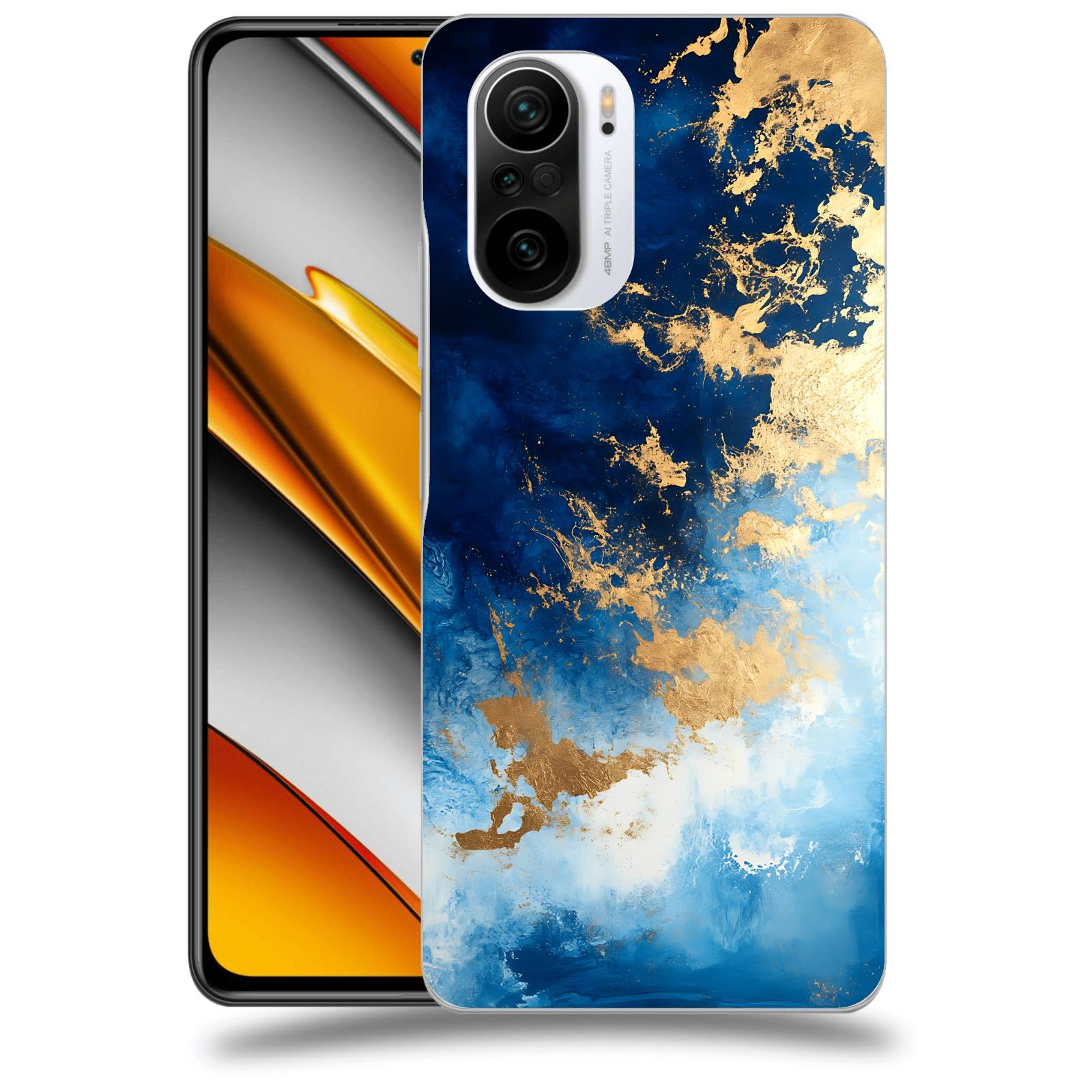 ACOVER Kryt na mobil Xiaomi Poco F3 - Royal Blue II