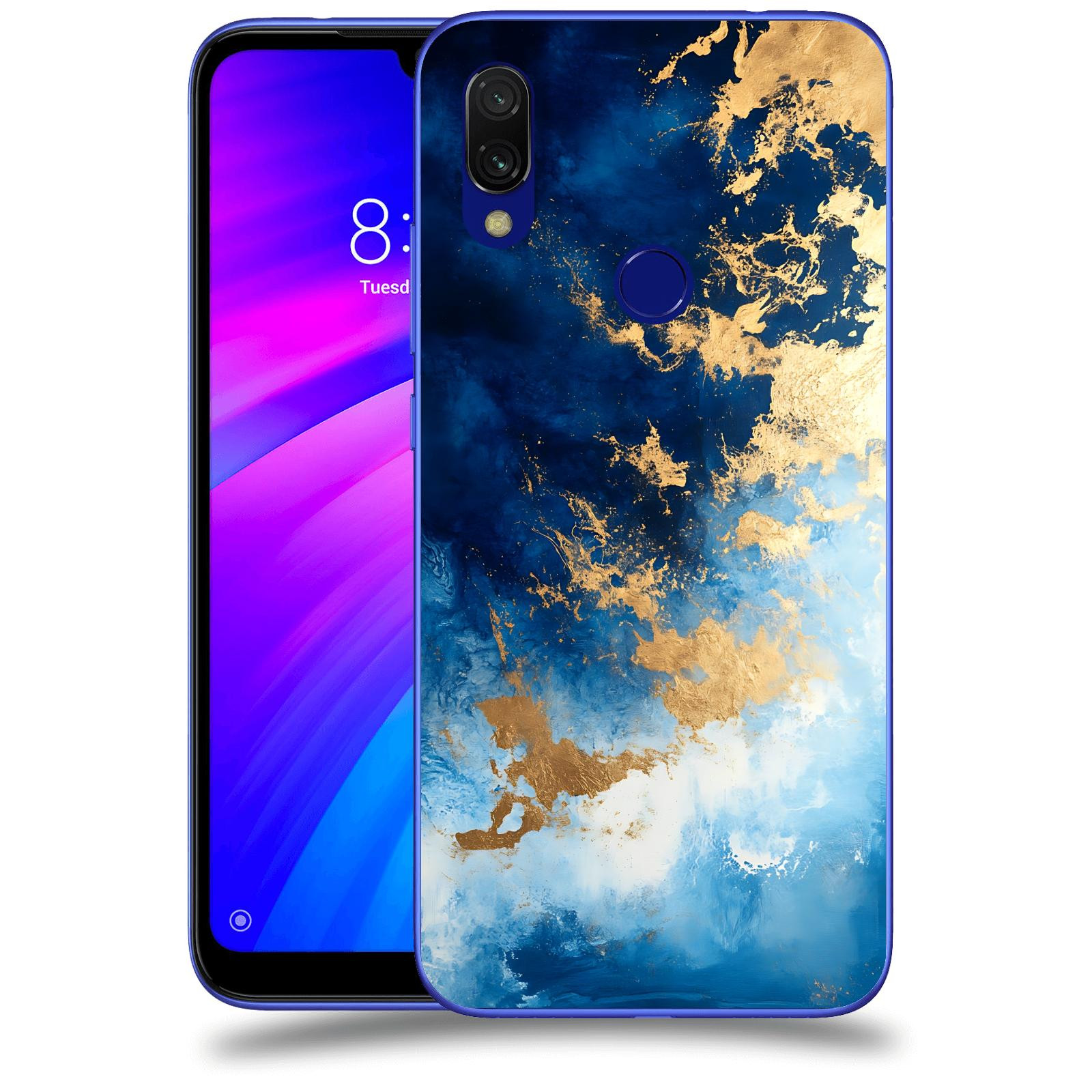 ACOVER Kryt na mobil Xiaomi Redmi 7 - Royal Blue II