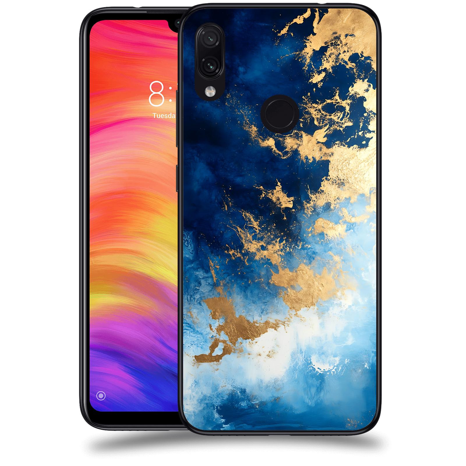 ACOVER Kryt na mobil Xiaomi Redmi Note 7 - Royal Blue II