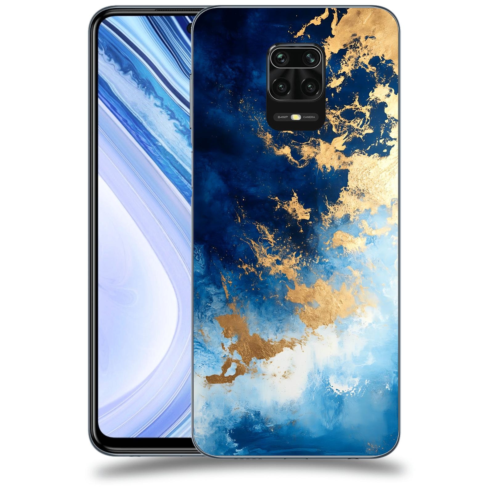 ACOVER Kryt na mobil Xiaomi Redmi Note 9 Pro - Royal Blue II