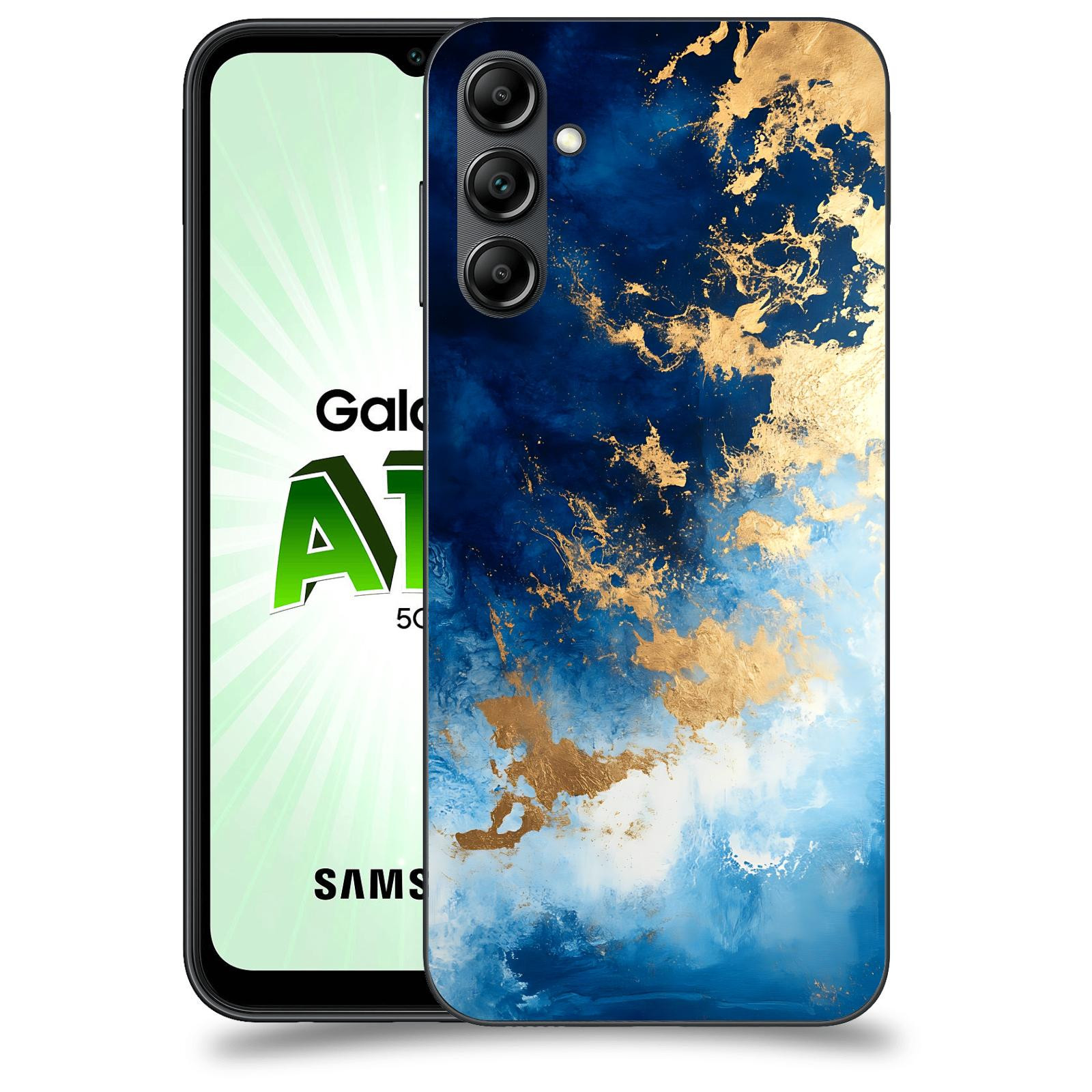 ACOVER Kryt na mobil Samsung Galaxy A14 5G - Royal Blue II