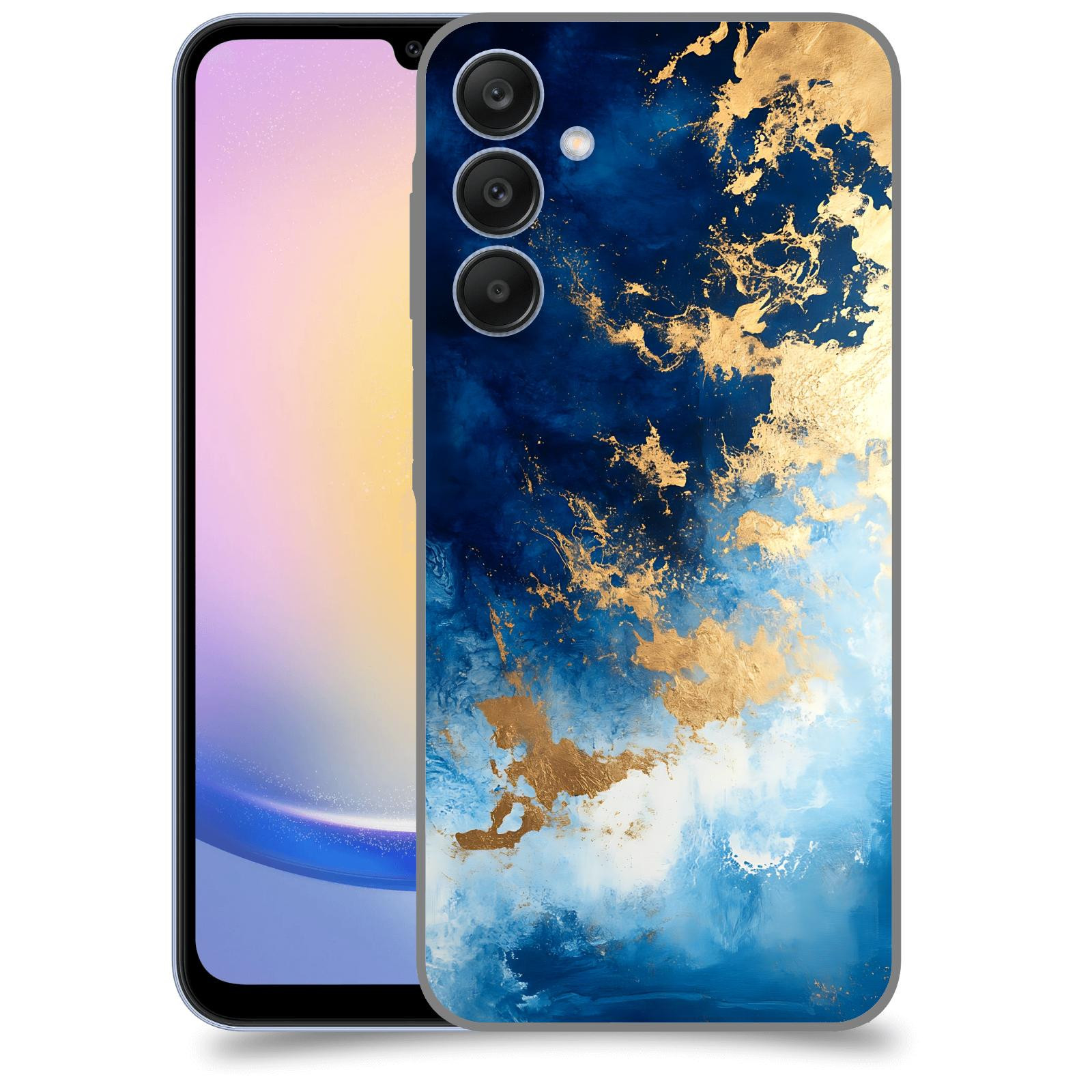 ACOVER Kryt na mobil Samsung Galaxy A25 5G - Royal Blue II