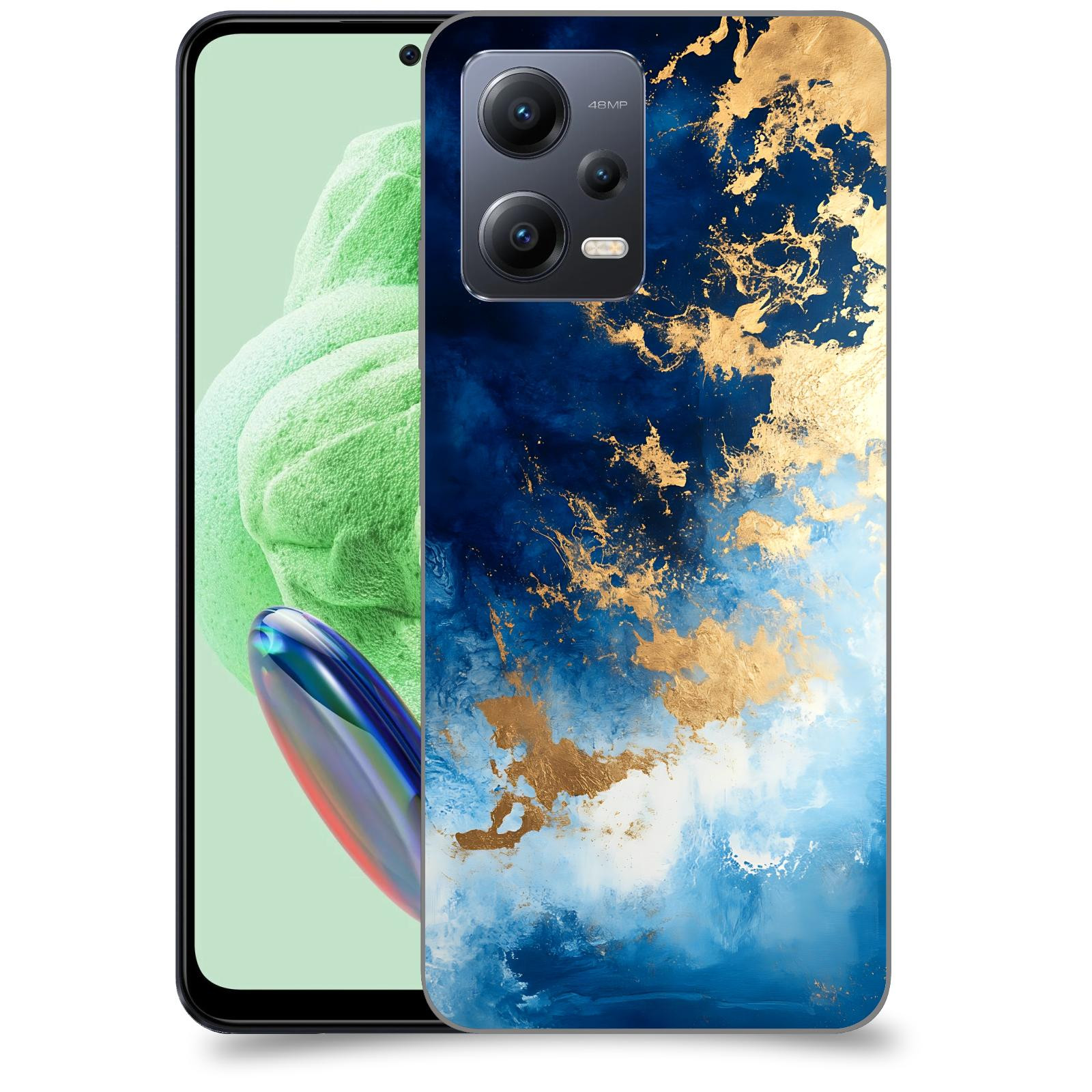 ACOVER Kryt na mobil Xiaomi Redmi Note 12 PRO 5G - Royal Blue II