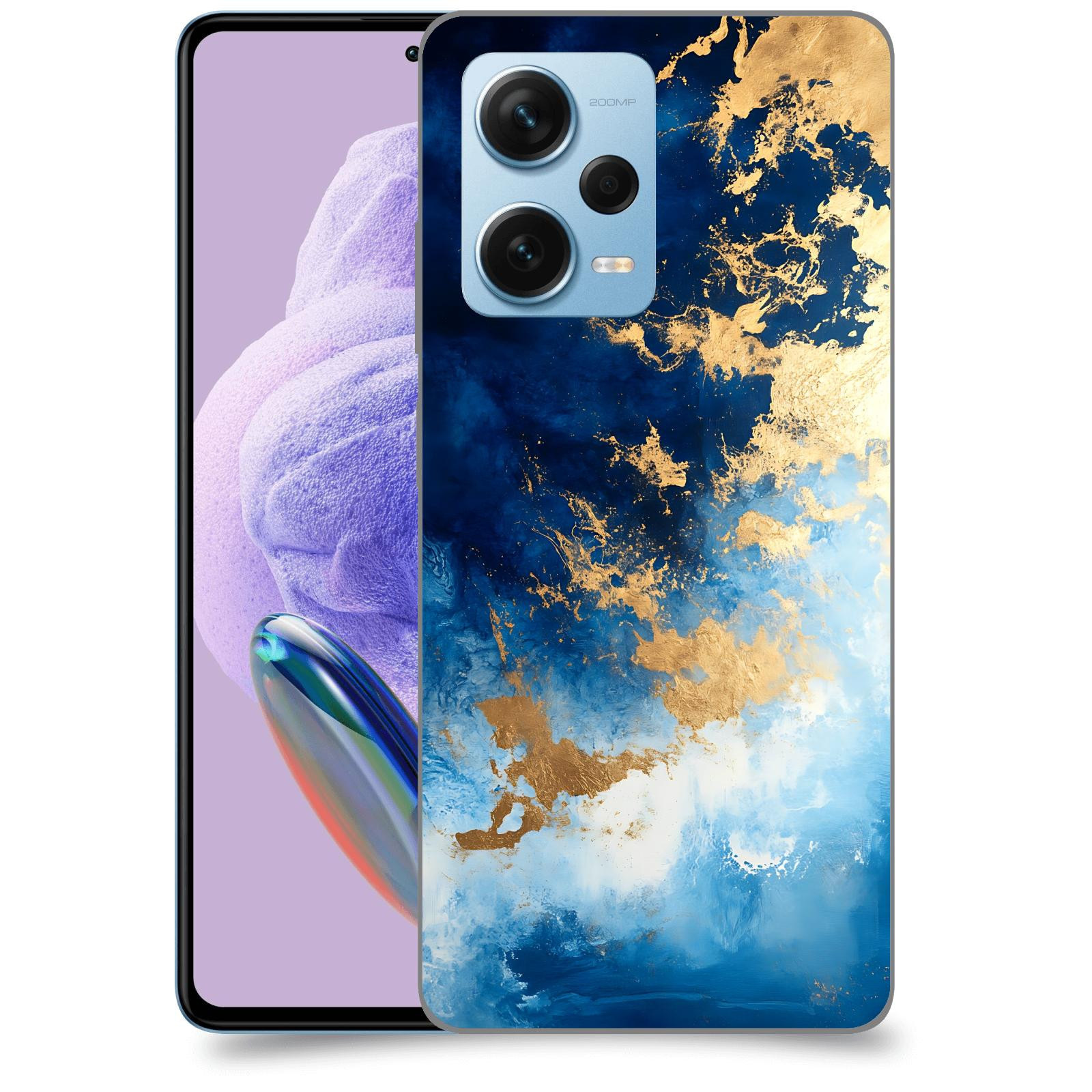 ACOVER Kryt na mobil Xiaomi Redmi Note 12 Pro+ 5G - Royal Blue II