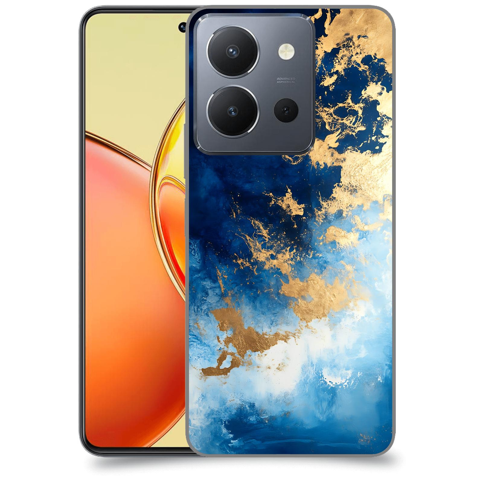 ACOVER Kryt na mobil Vivo Y36 - Royal Blue II