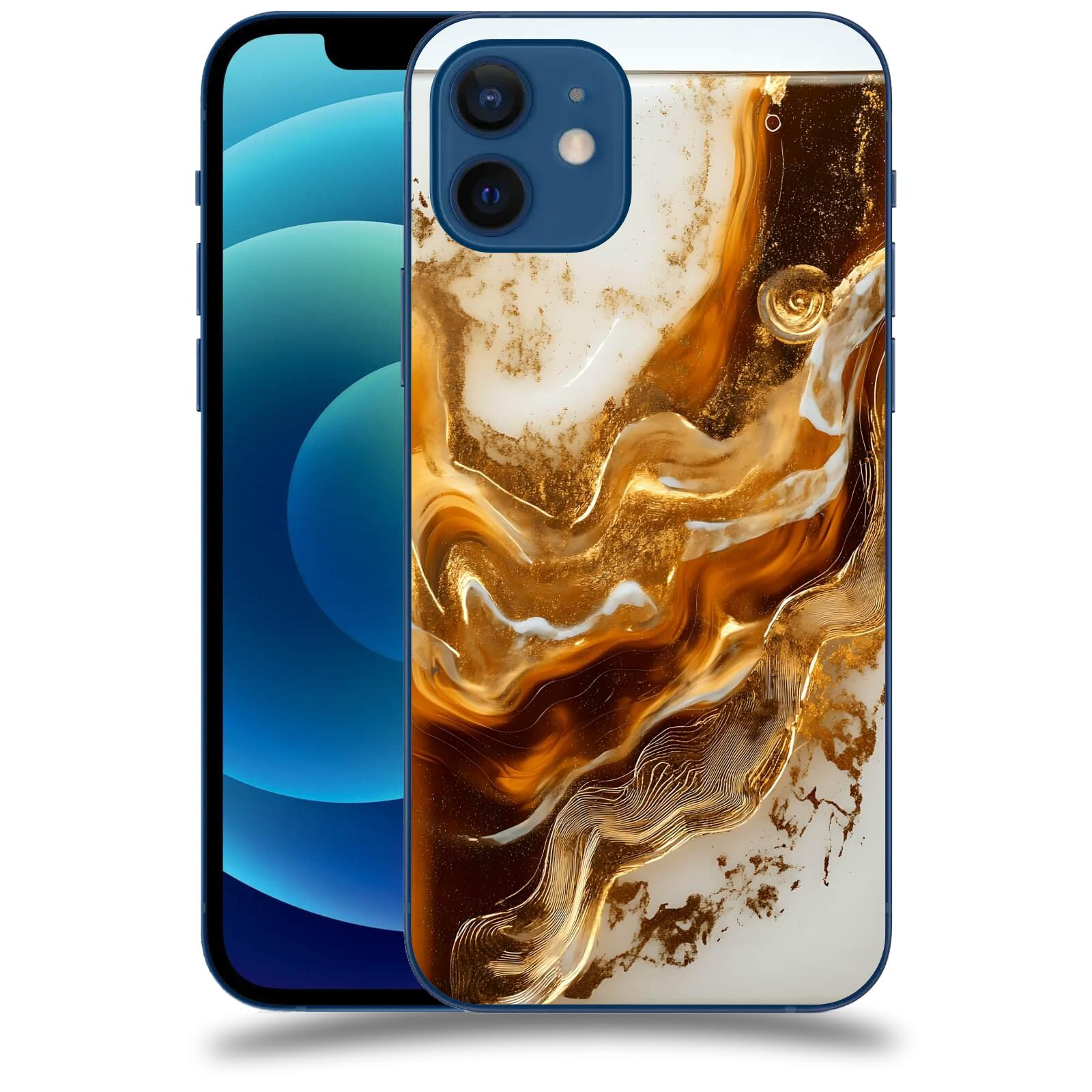 ACOVER Kryt na mobil Apple iPhone 12 - Amber I