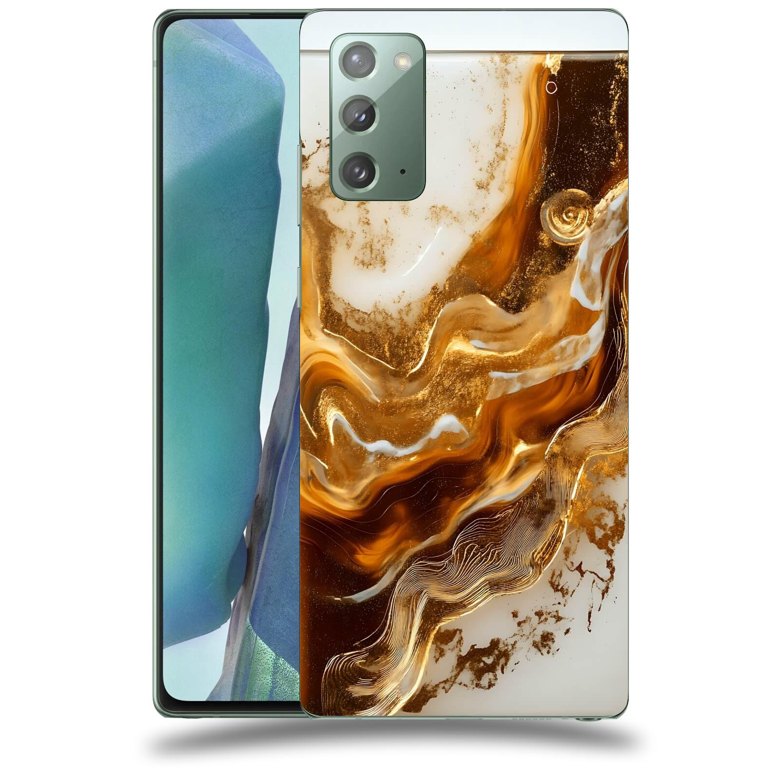 ACOVER Kryt na mobil Samsung Galaxy Note 20 - Amber I