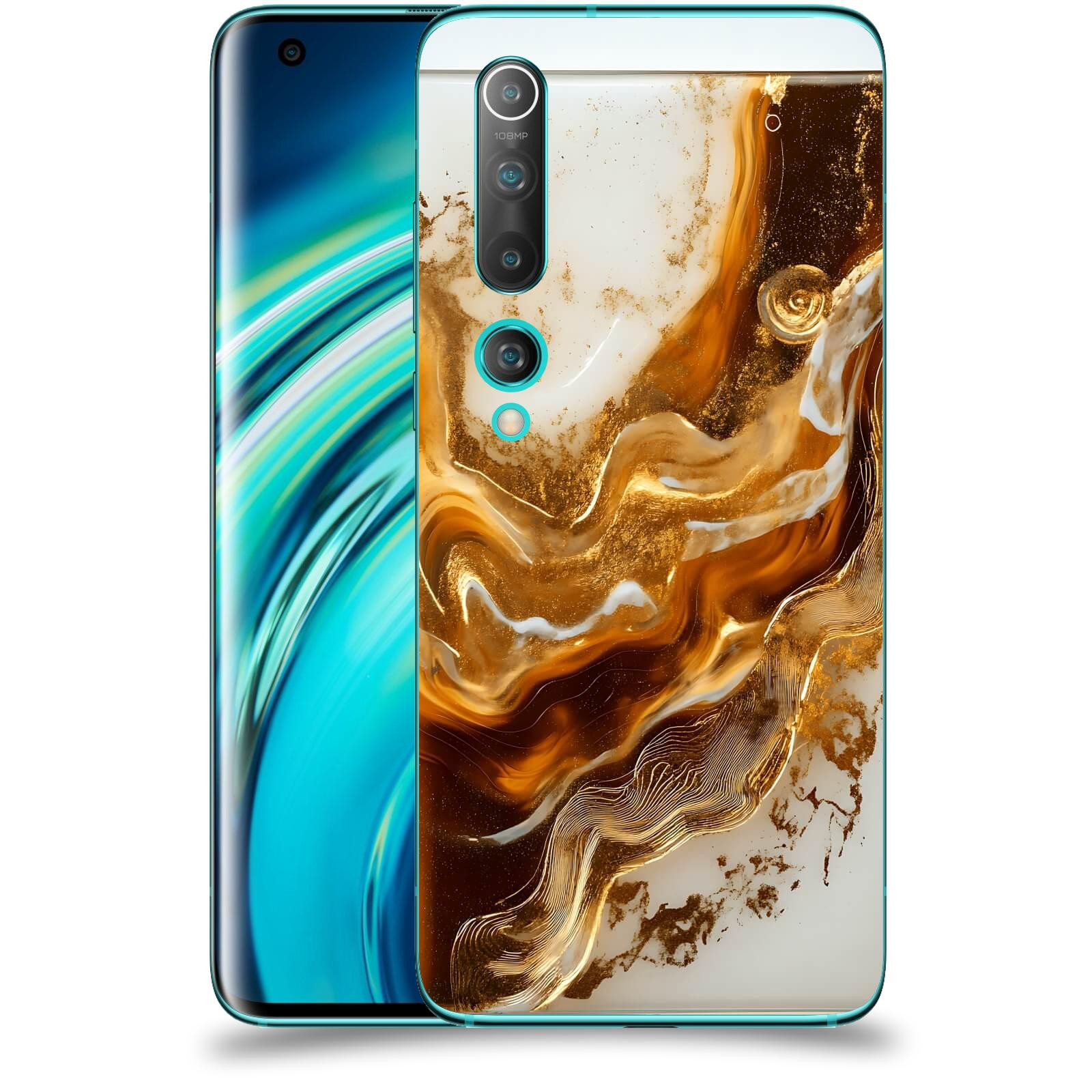 ACOVER Kryt na mobil Xiaomi Mi 10 - Amber I