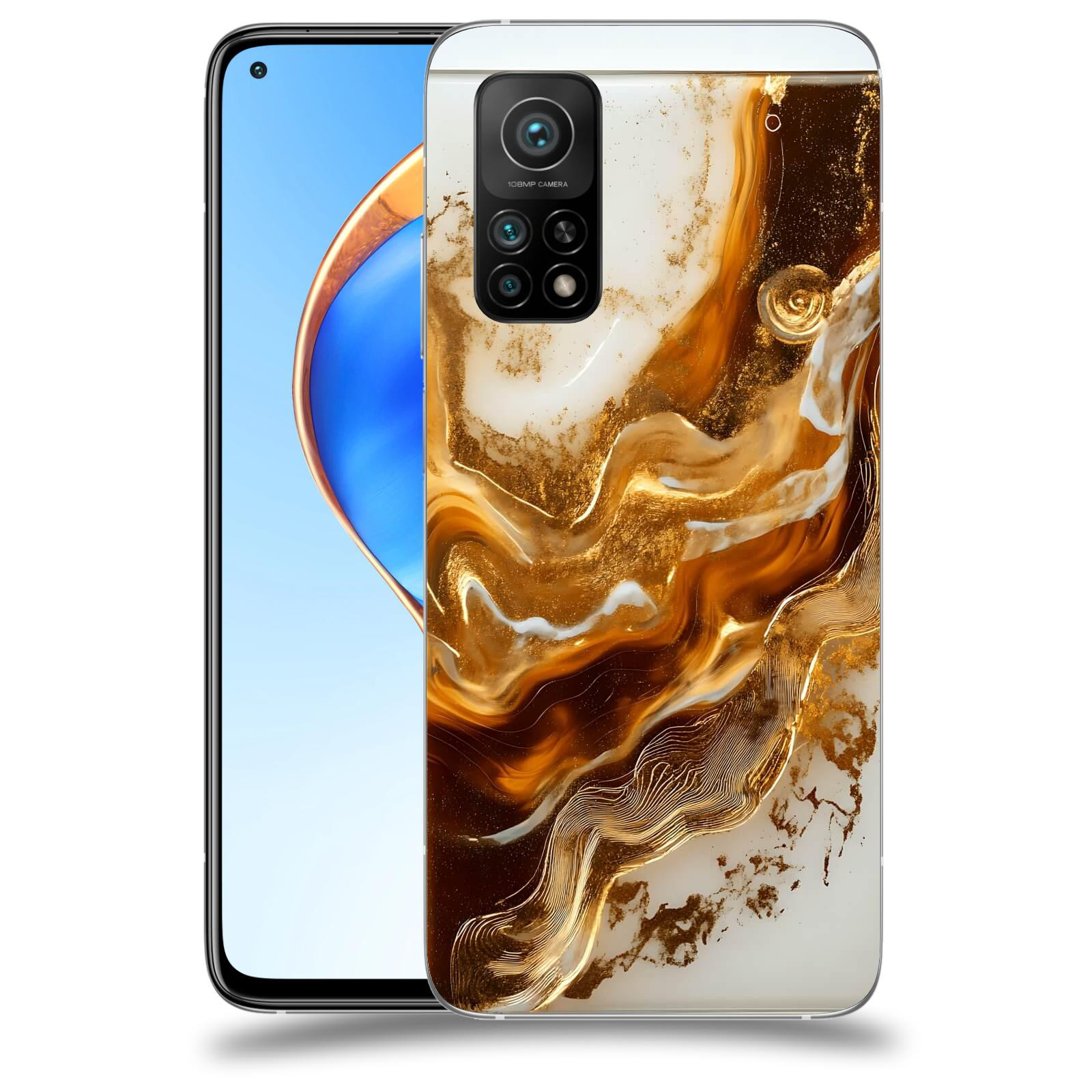 ACOVER Kryt na mobil Xiaomi Mi 10T Pro - Amber I