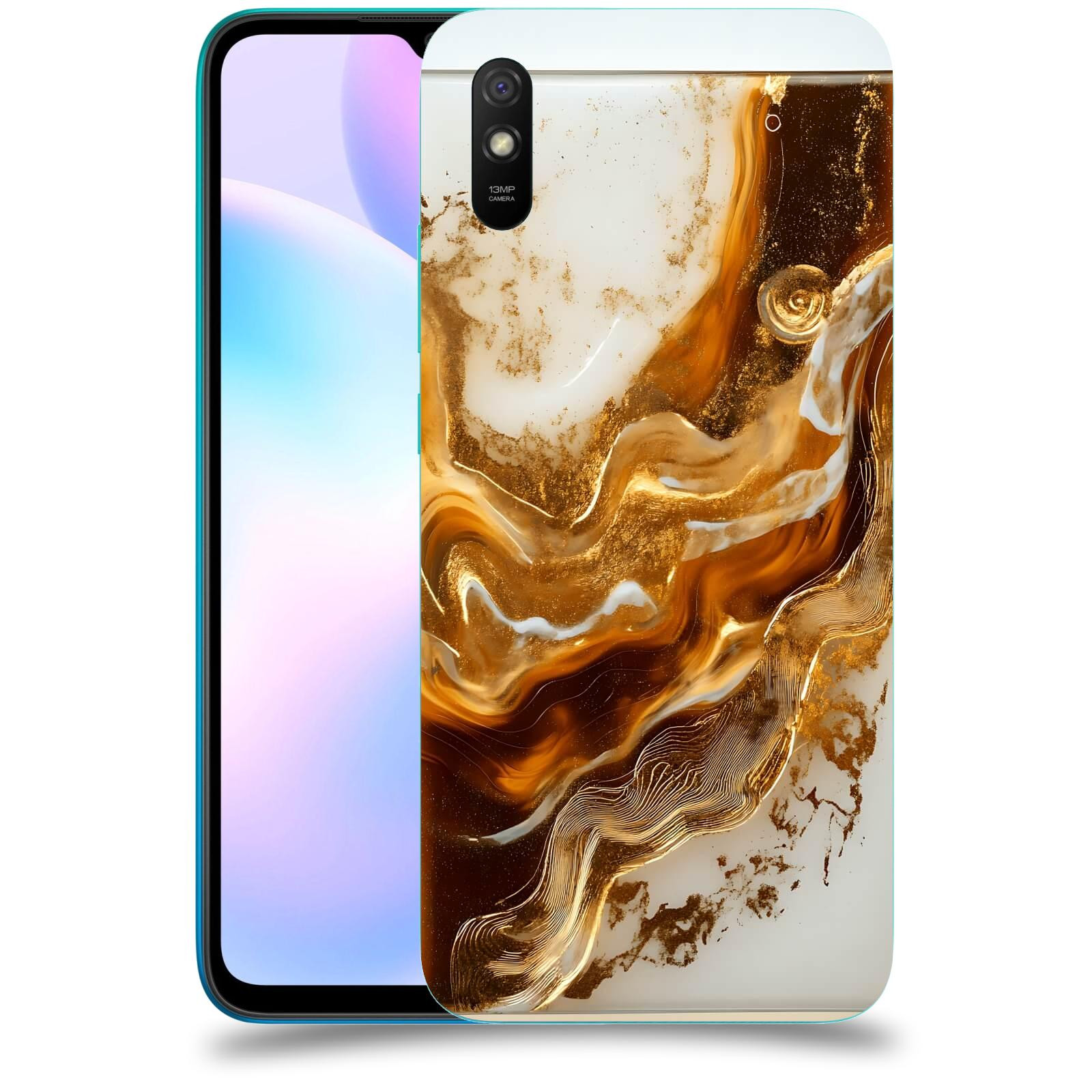 ACOVER Kryt na mobil Xiaomi Redmi 9AT - Amber I