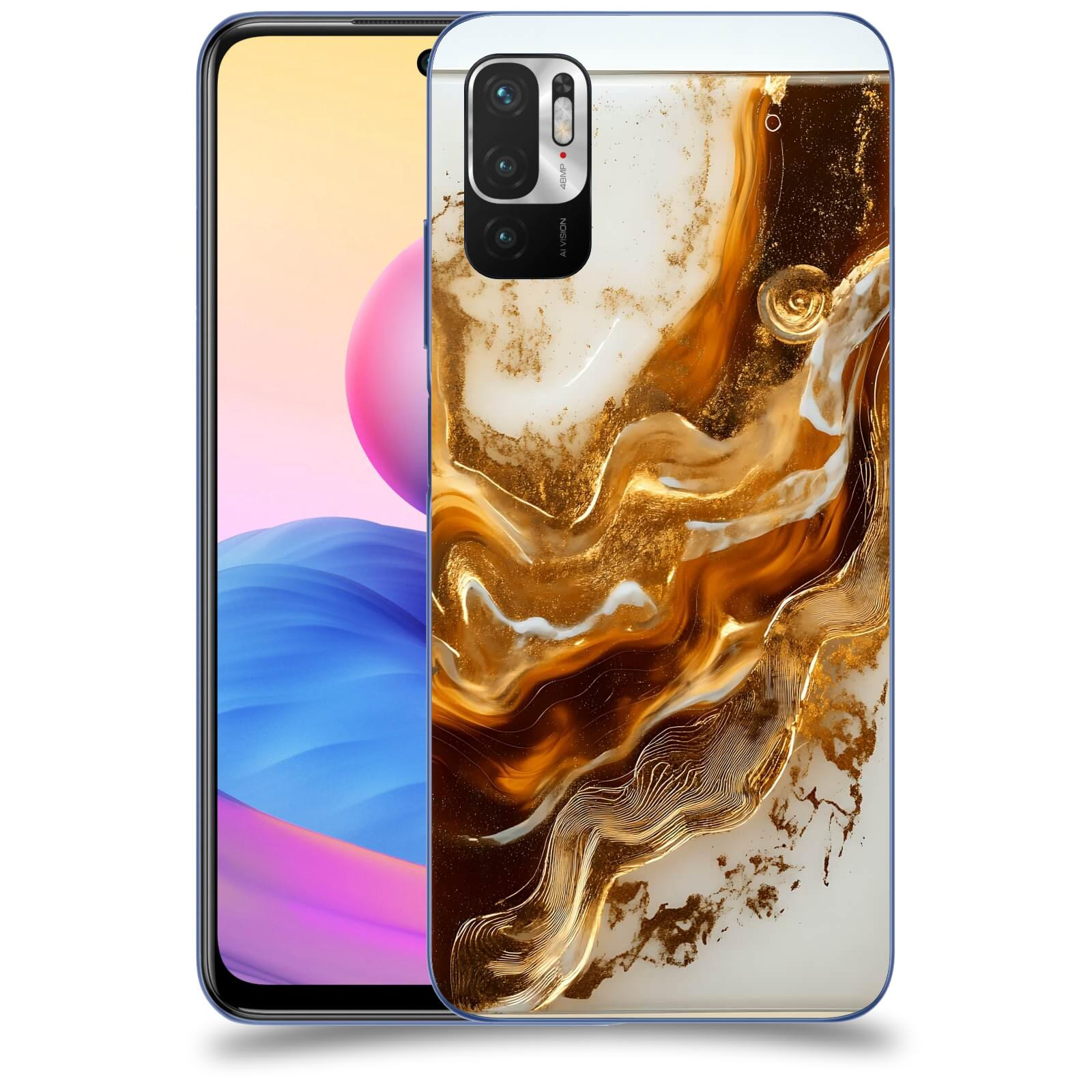ACOVER Kryt na mobil Xiaomi Redmi Note 10 5G - Amber I