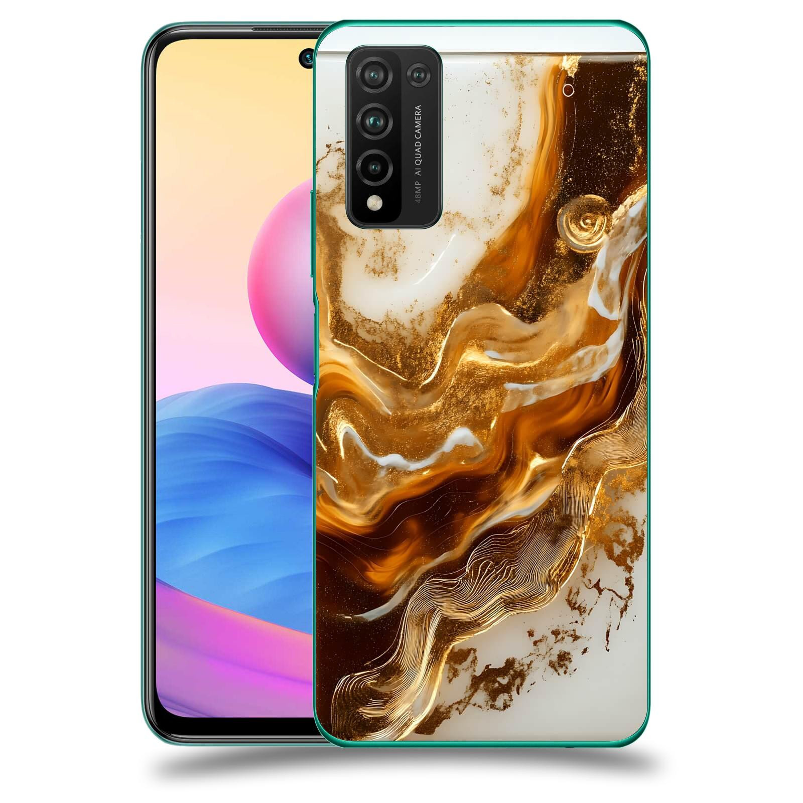ACOVER Kryt na mobil Honor 10X Lite - Amber I