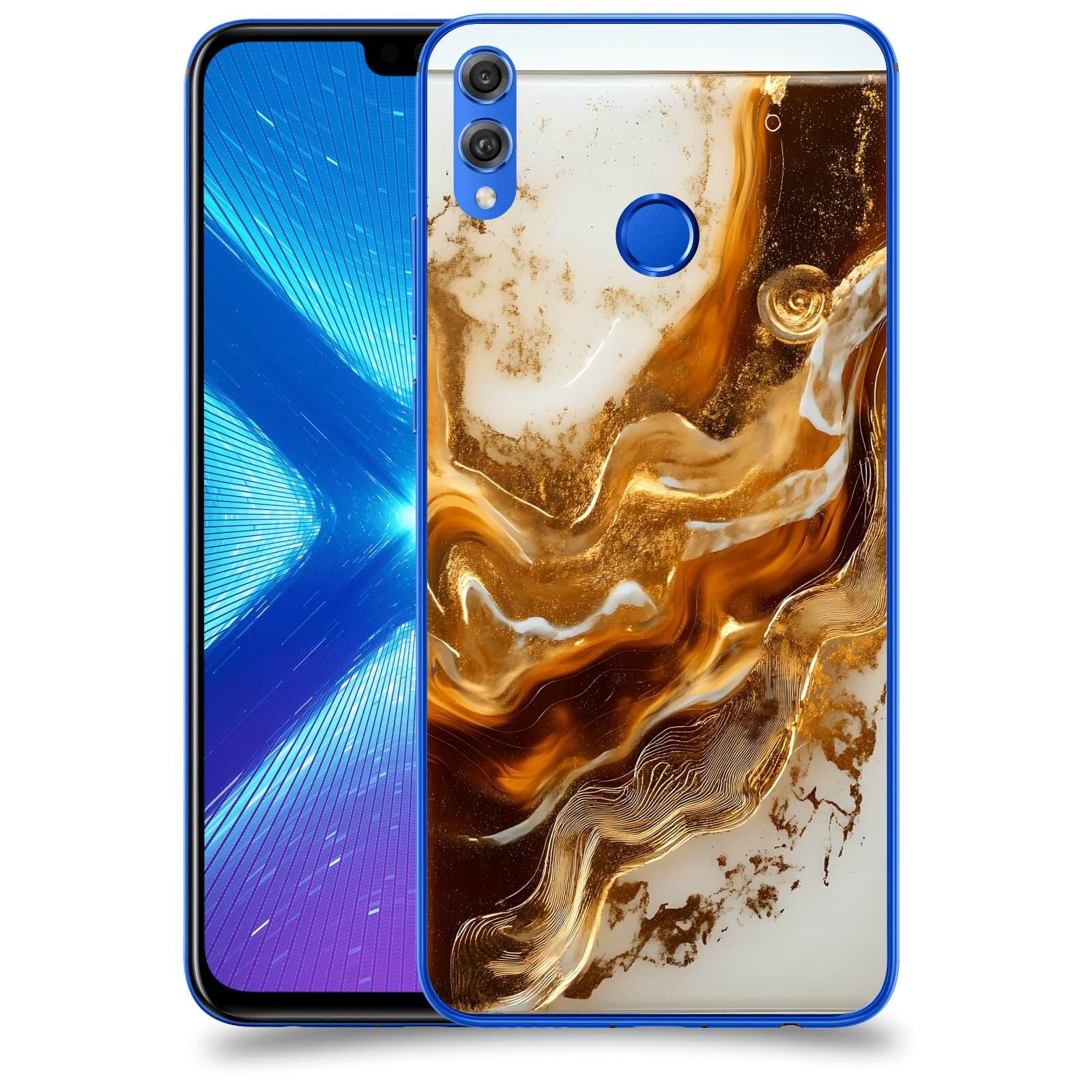 ACOVER Kryt na mobil Honor 8X - Amber I