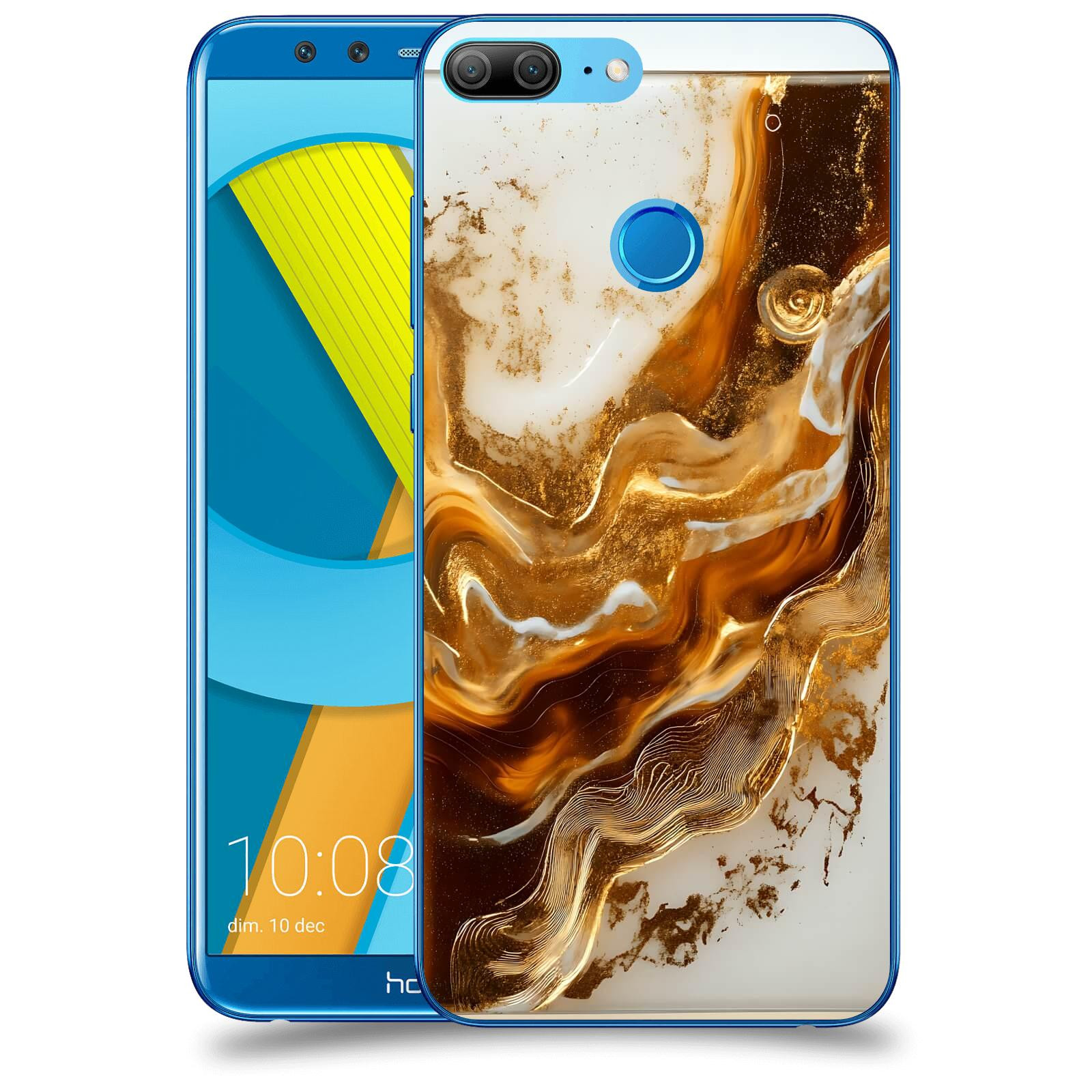 ACOVER Kryt na mobil Honor 9 Lite - Amber I