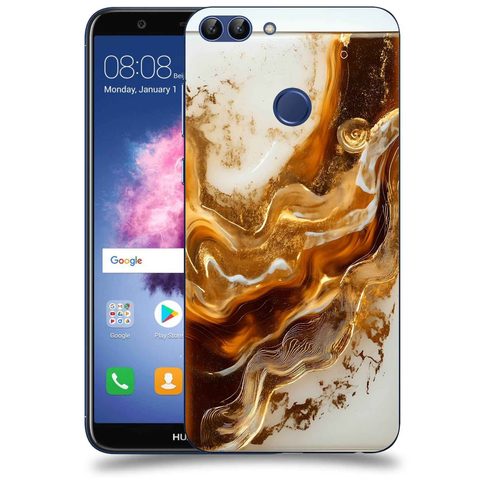 ACOVER Kryt na mobil Huawei P Smart - Amber I