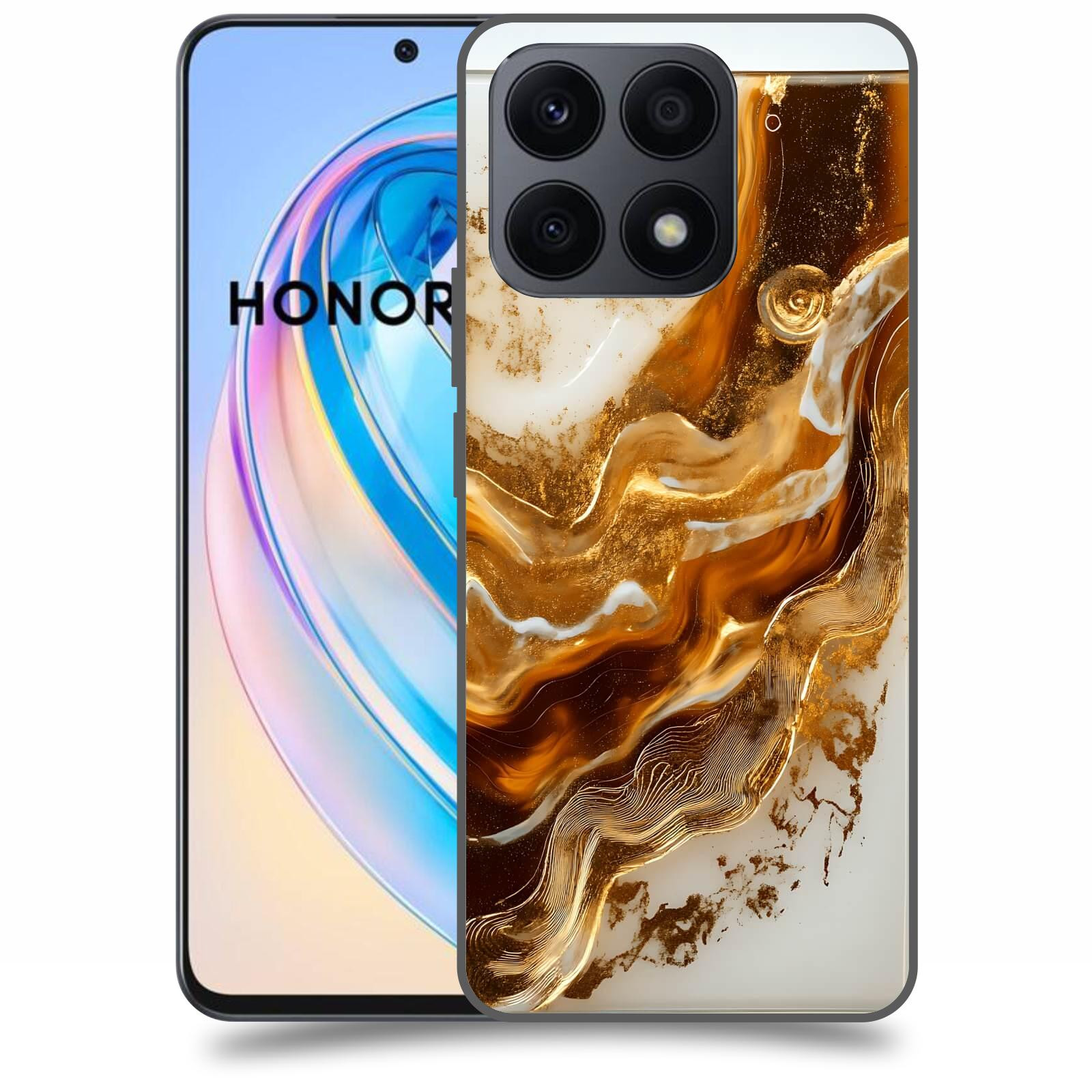 ACOVER Kryt na mobil Honor X8a - Amber I