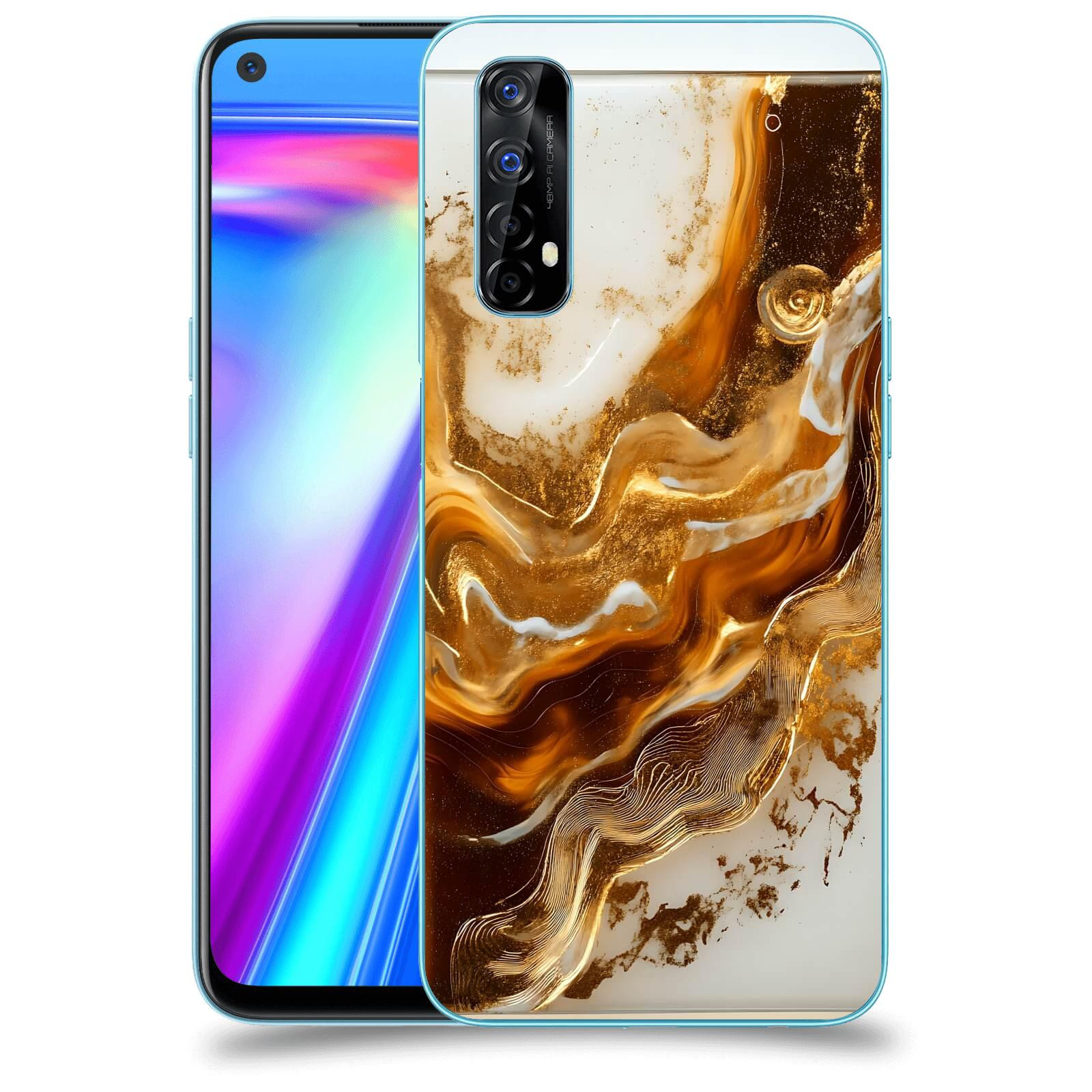 ACOVER Kryt na mobil Realme 7 - Amber I