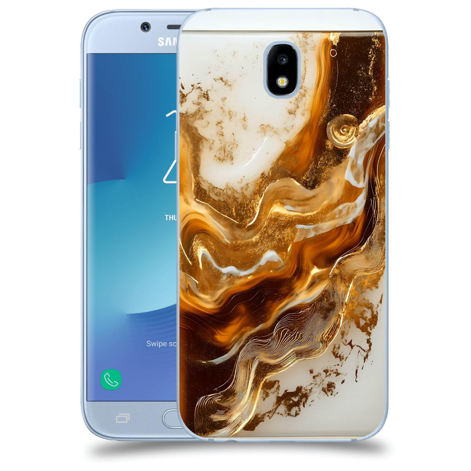 ACOVER Kryt na mobil Samsung Galaxy J5 2017 J530F - Amber I
