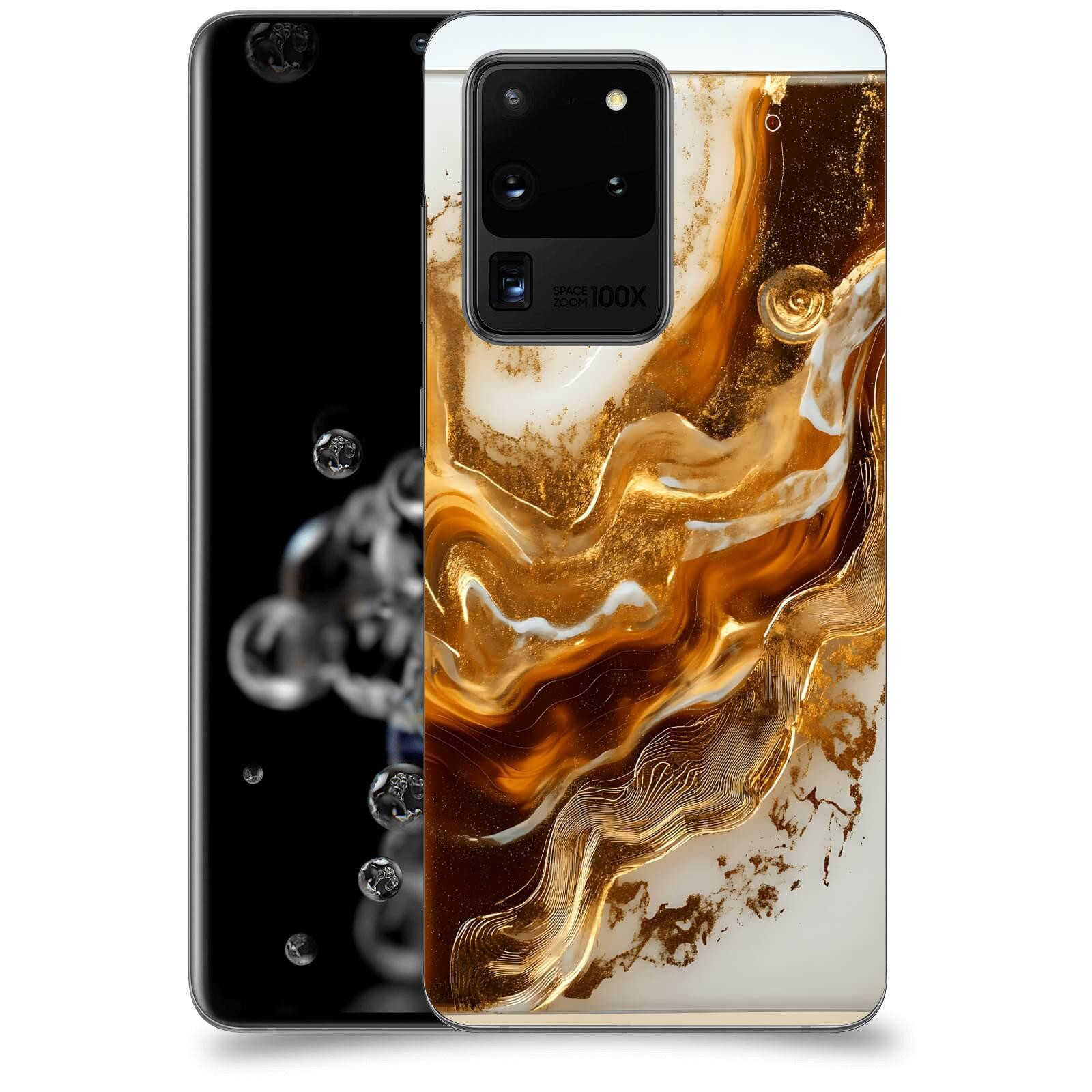 ACOVER Kryt na mobil Samsung Galaxy S20 Ultra 5G G988F - Amber I