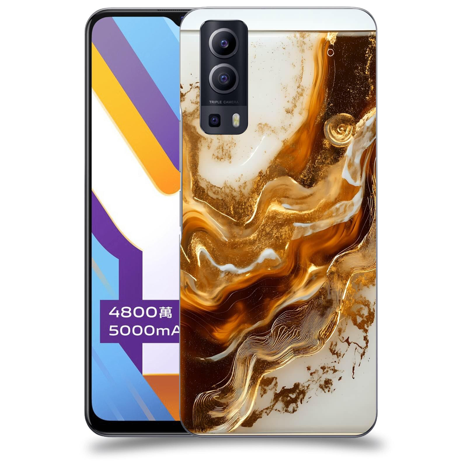 ACOVER Kryt na mobil Vivo Y52 5G - Amber I