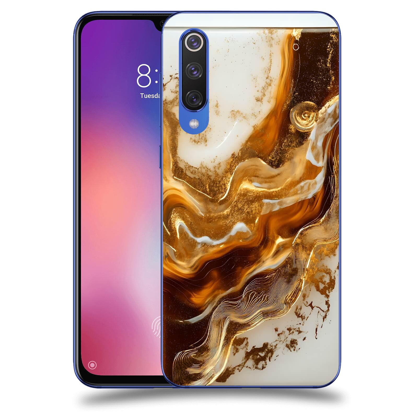ACOVER Kryt na mobil Xiaomi Mi 9 SE - Amber I