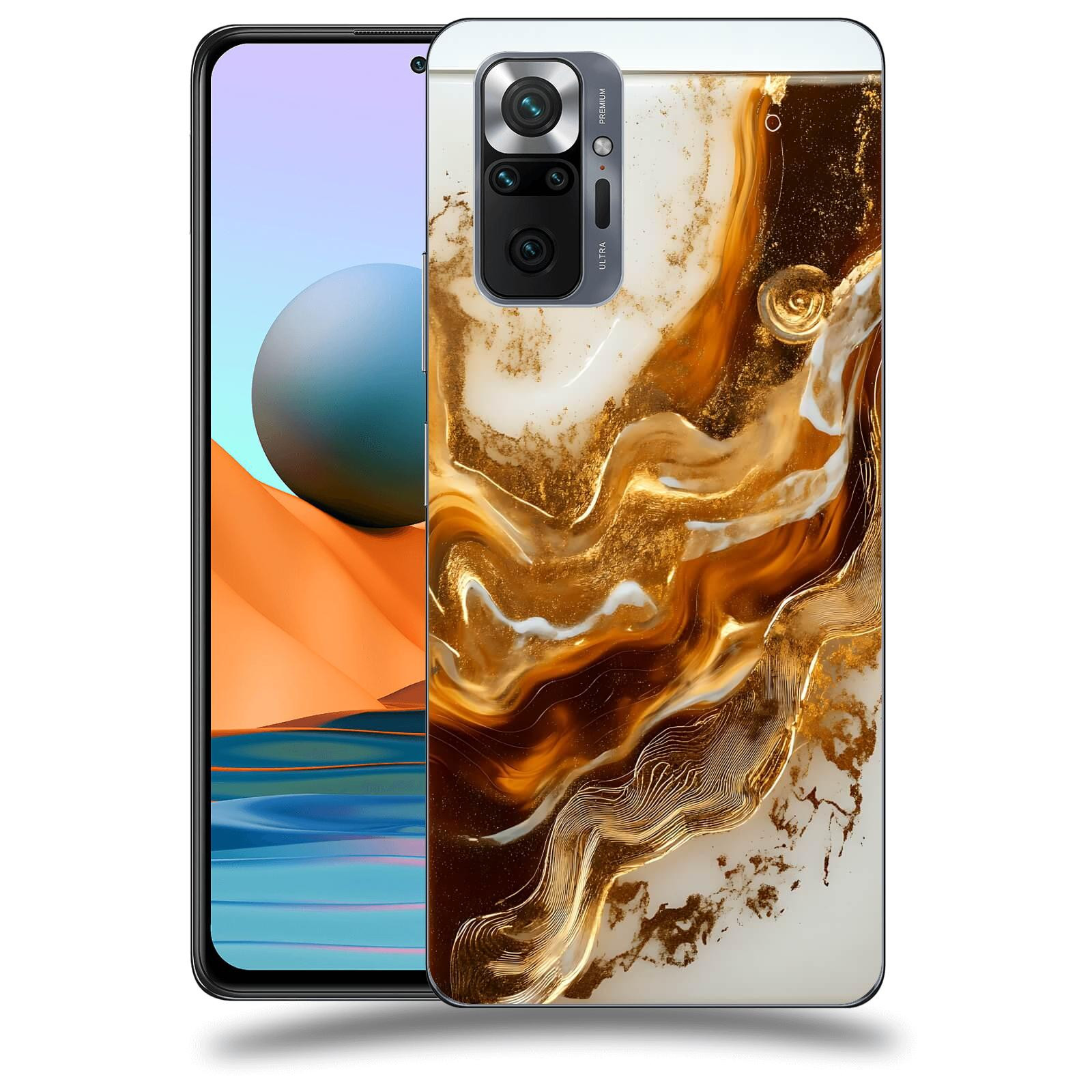 ACOVER Kryt na mobil Xiaomi Mi Note 10 (Pro) - Amber I