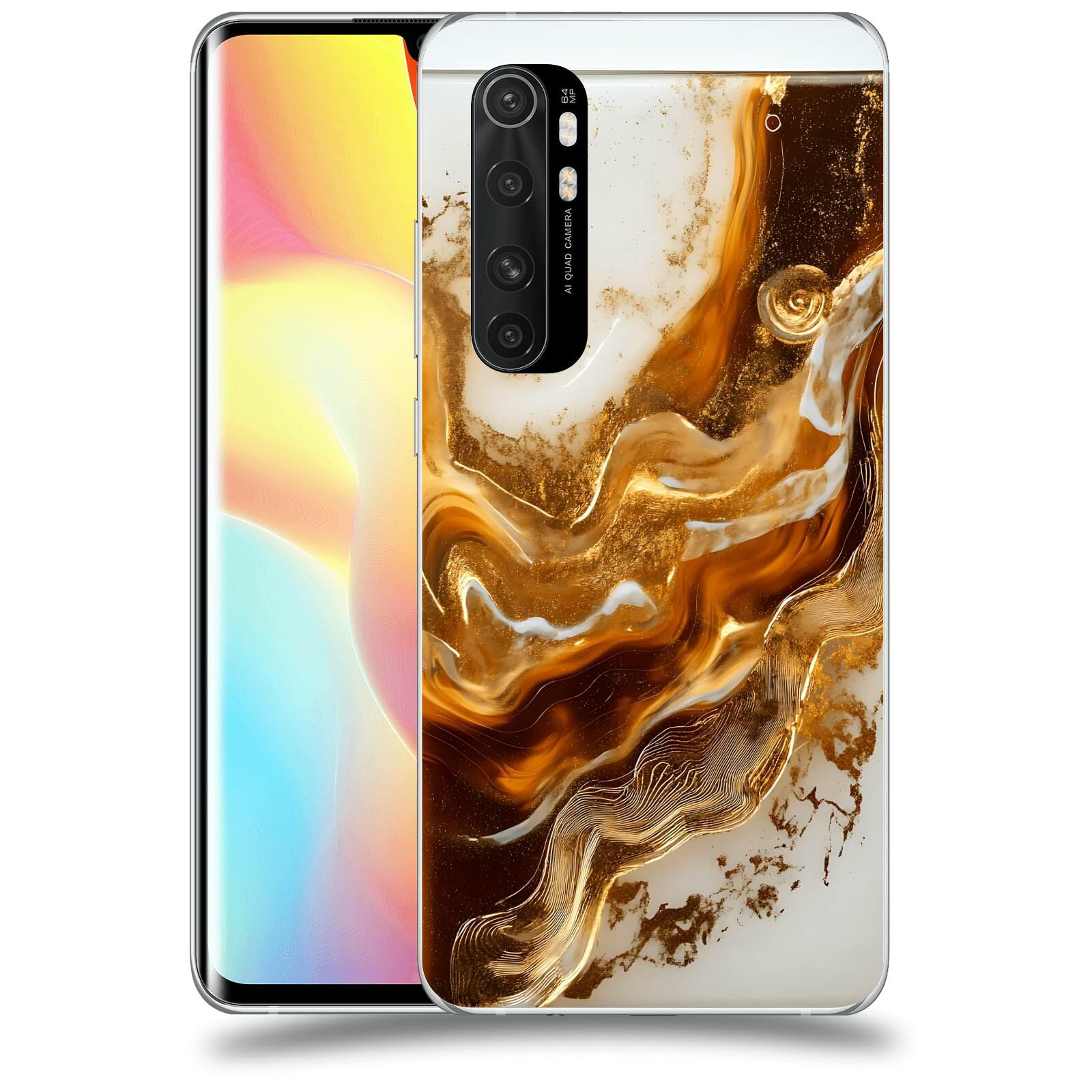 ACOVER Kryt na mobil Xiaomi Mi Note 10 Lite - Amber I