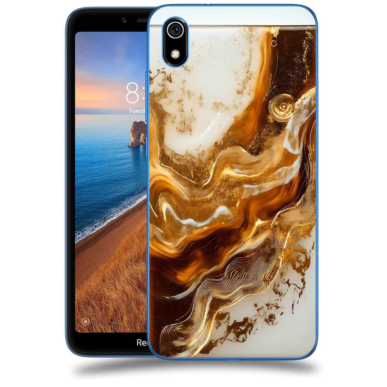 ACOVER Kryt na mobil Xiaomi Redmi 7A - Amber I