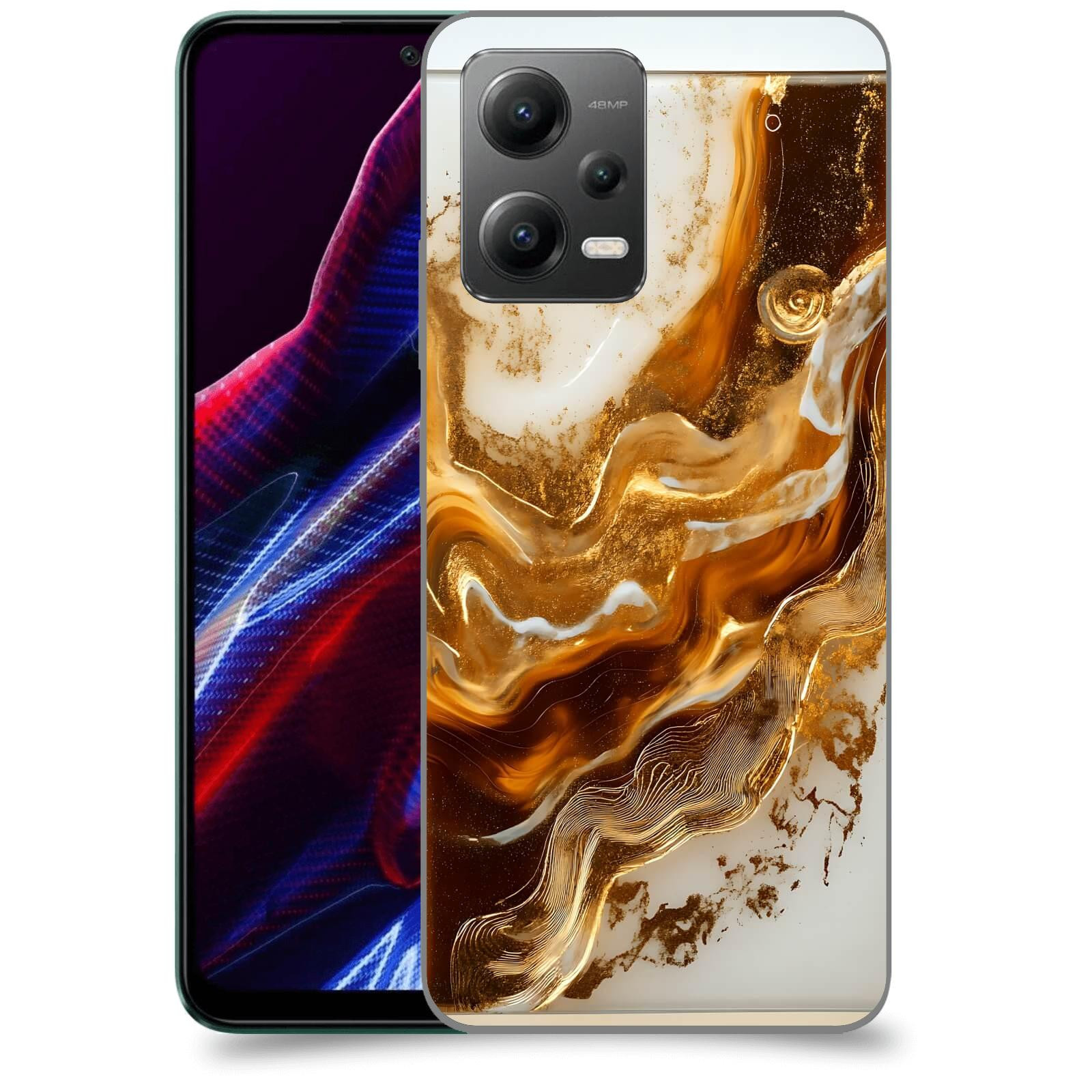 ACOVER Kryt na mobil Xiaomi Poco X5 - Amber I