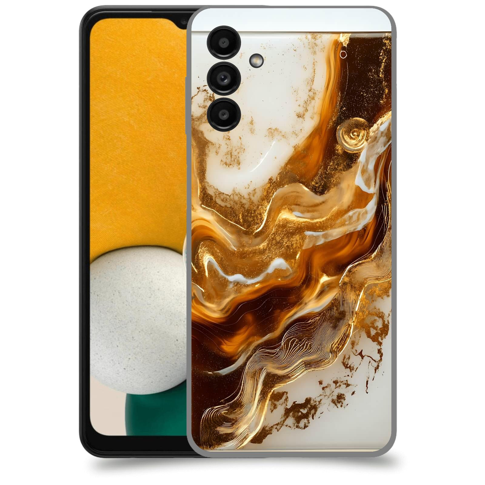 ACOVER Kryt na mobil Samsung Galaxy A13 5G A136B - Amber I