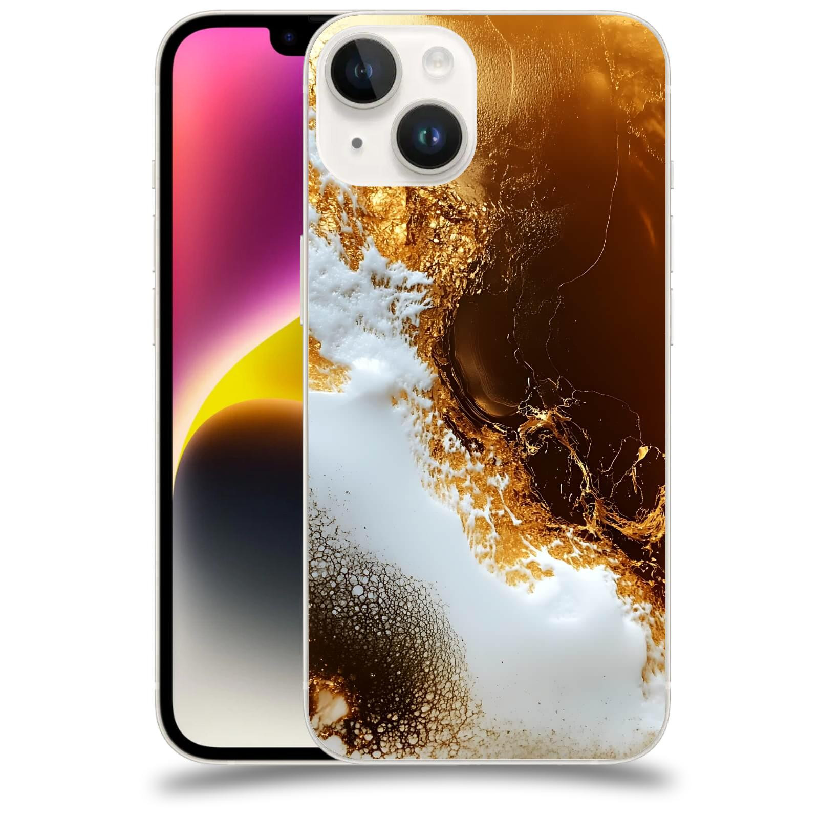 ACOVER Kryt na mobil Apple iPhone 14 - Amber II